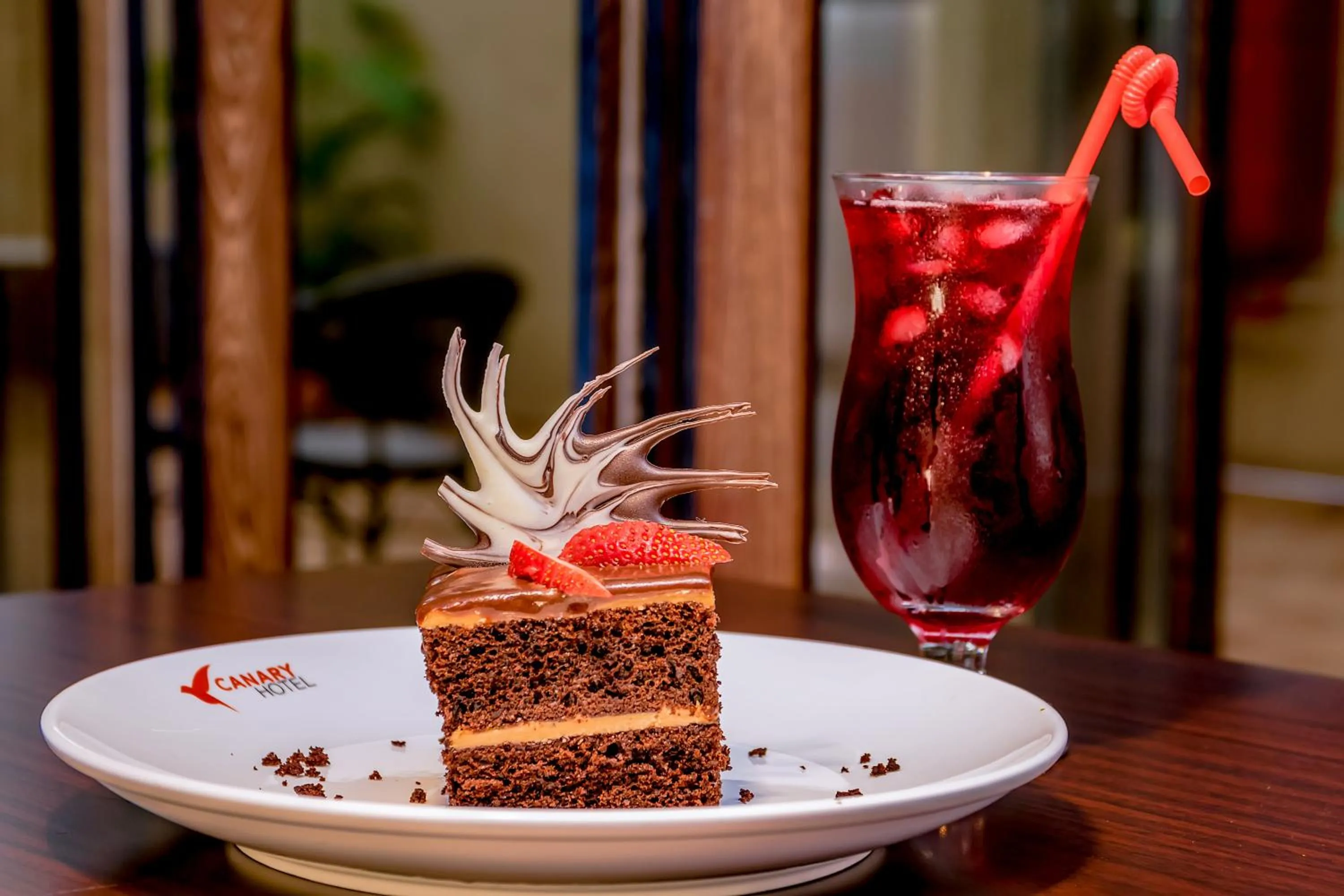 Food in Canary Hotel Kampala