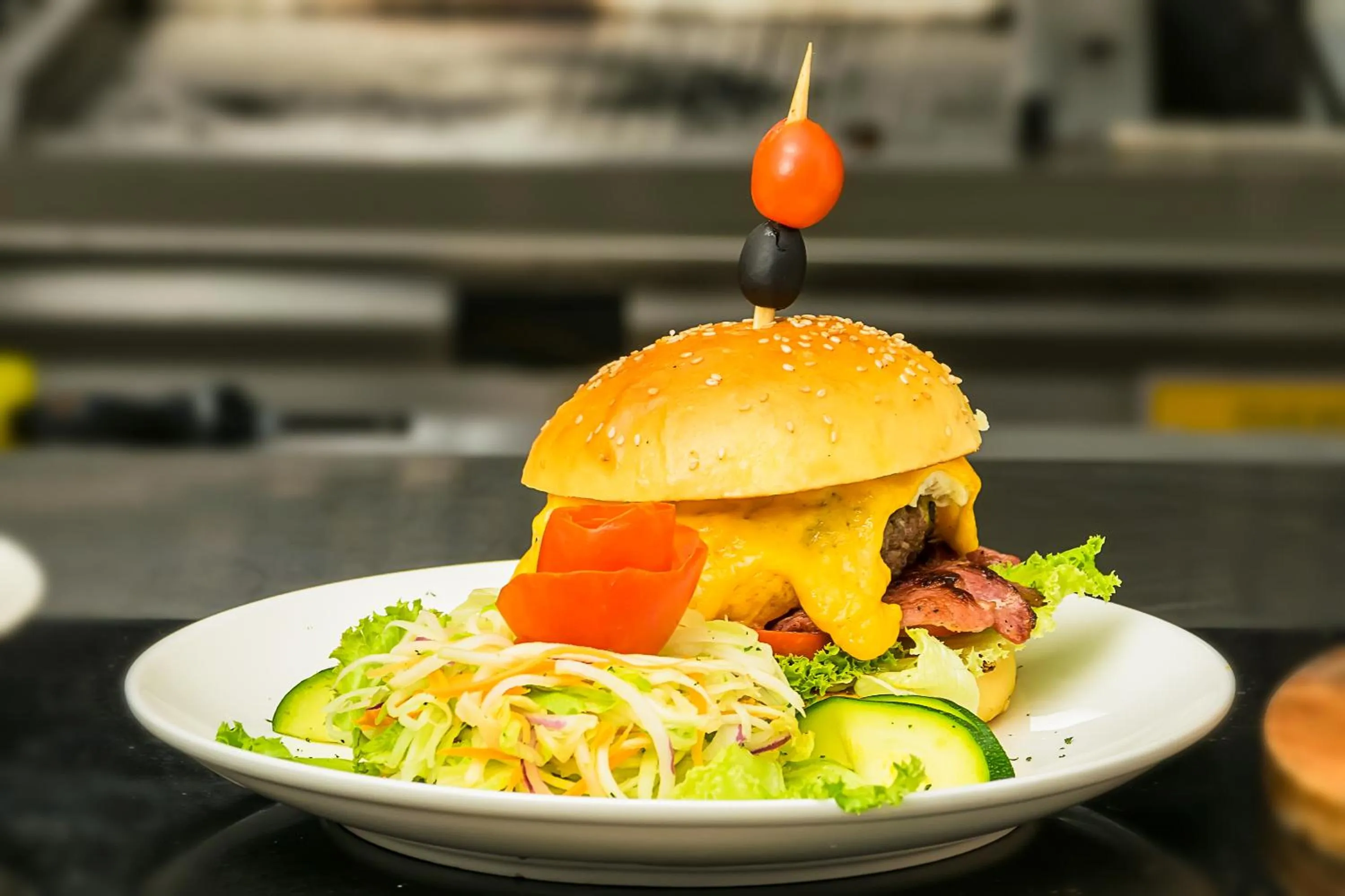 Food in Canary Hotel Kampala