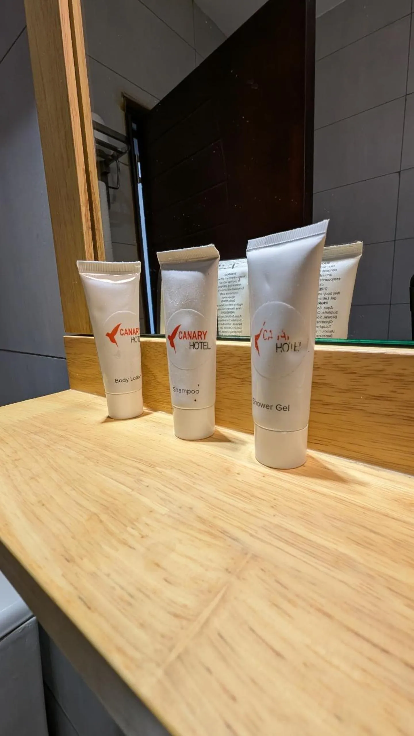 Bathroom in Canary Hotel Kampala