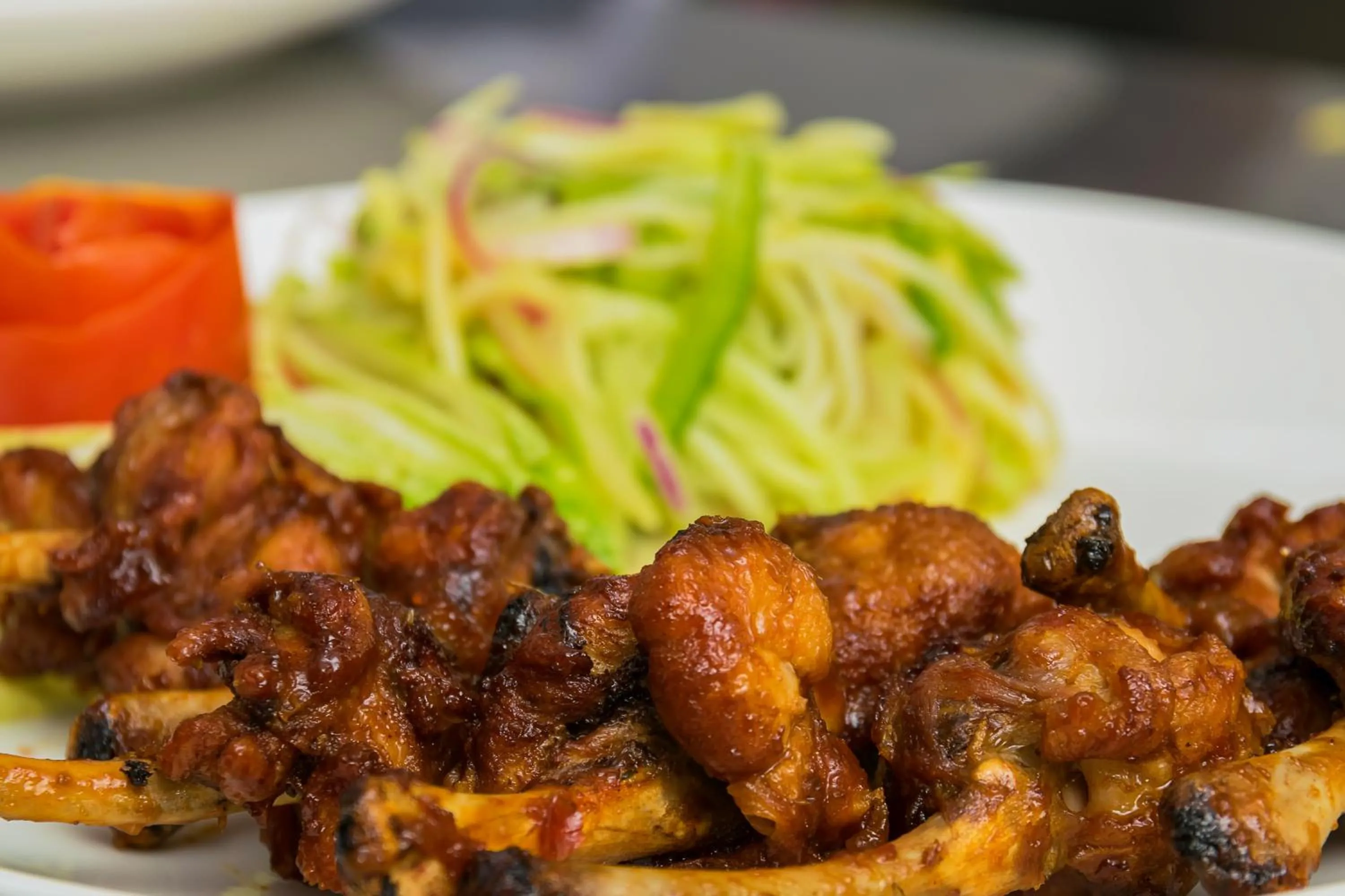 Food in Canary Hotel Kampala