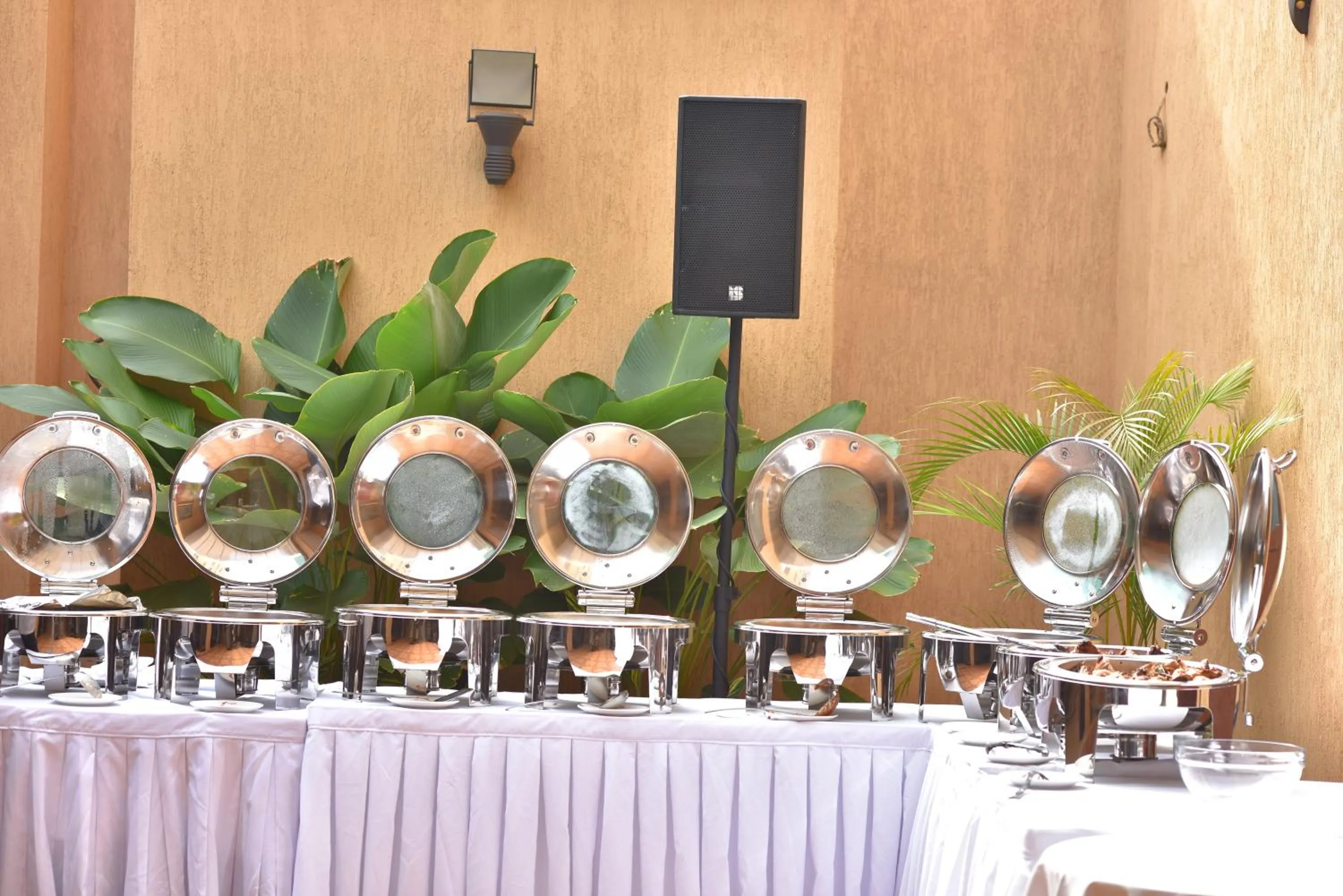 Banquet/Function facilities in Canary Hotel Kampala