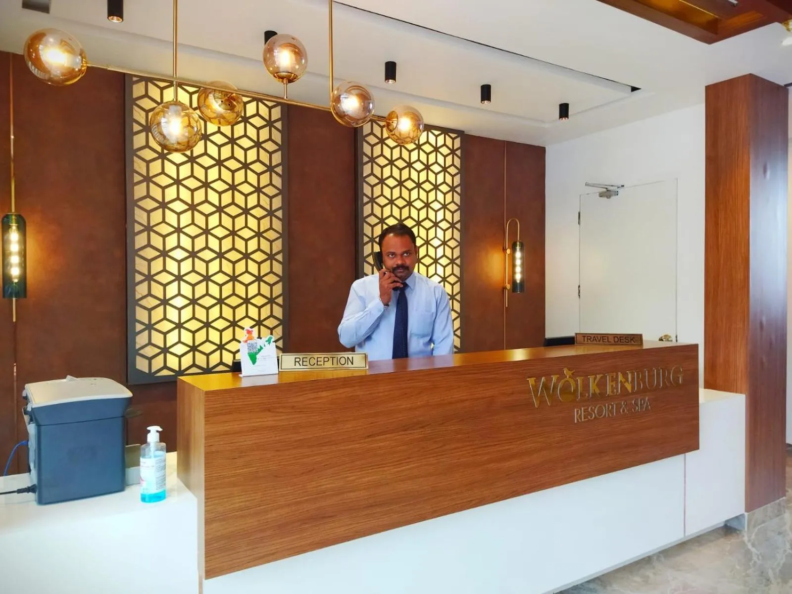 Lobby or reception in WOLKENBURG RESORT & SPA