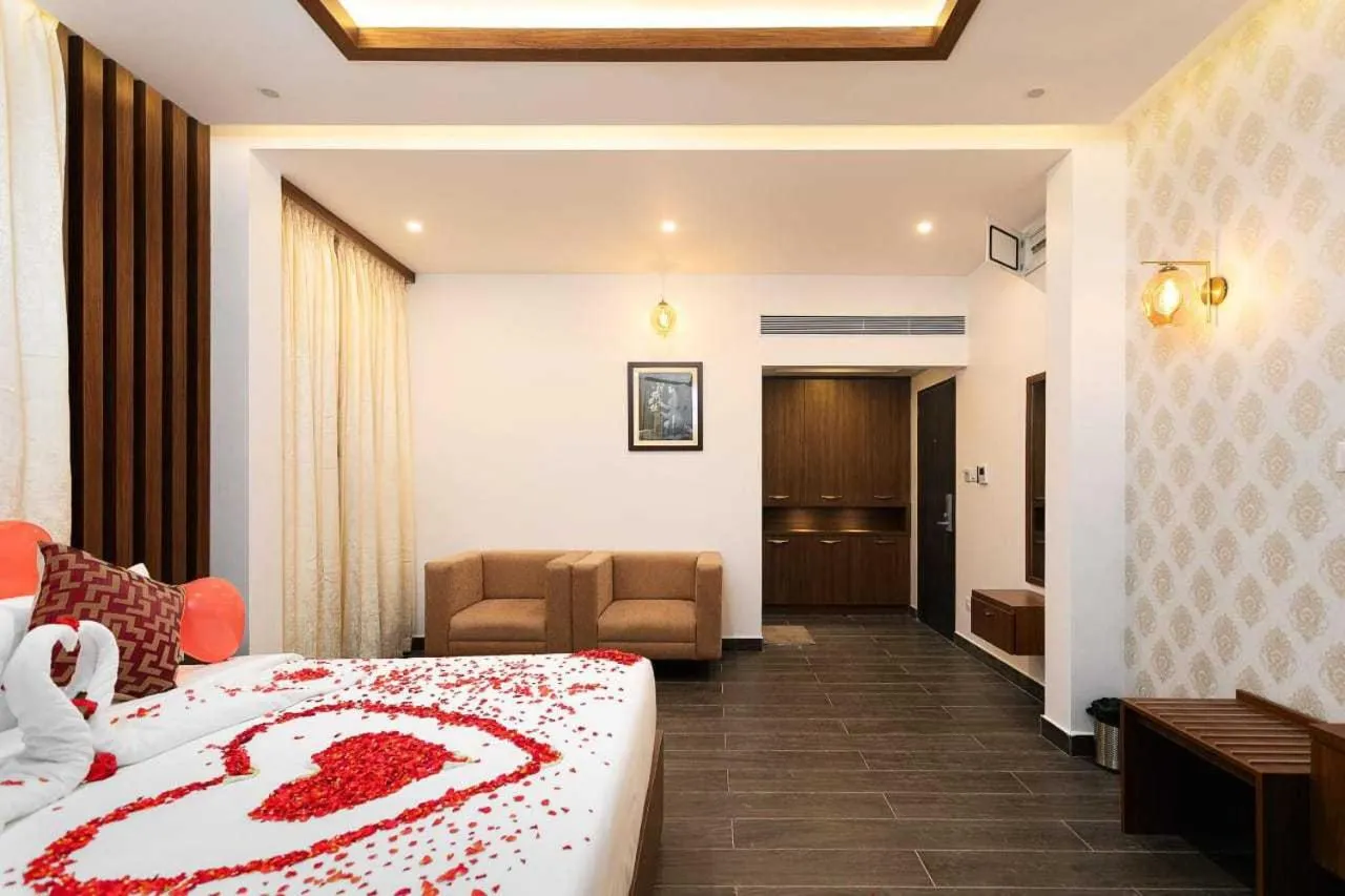 Bed in WOLKENBURG RESORT & SPA