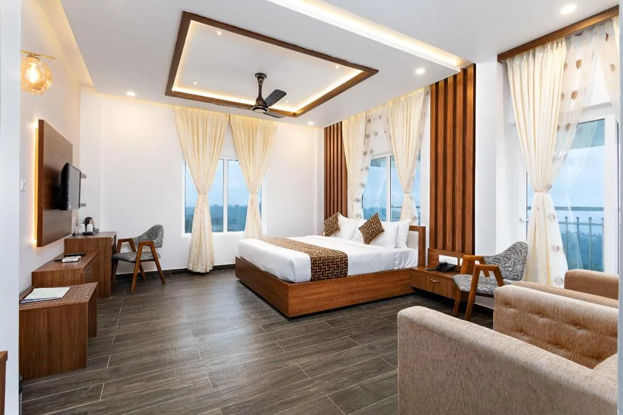 Bedroom, Bed in WOLKENBURG RESORT & SPA