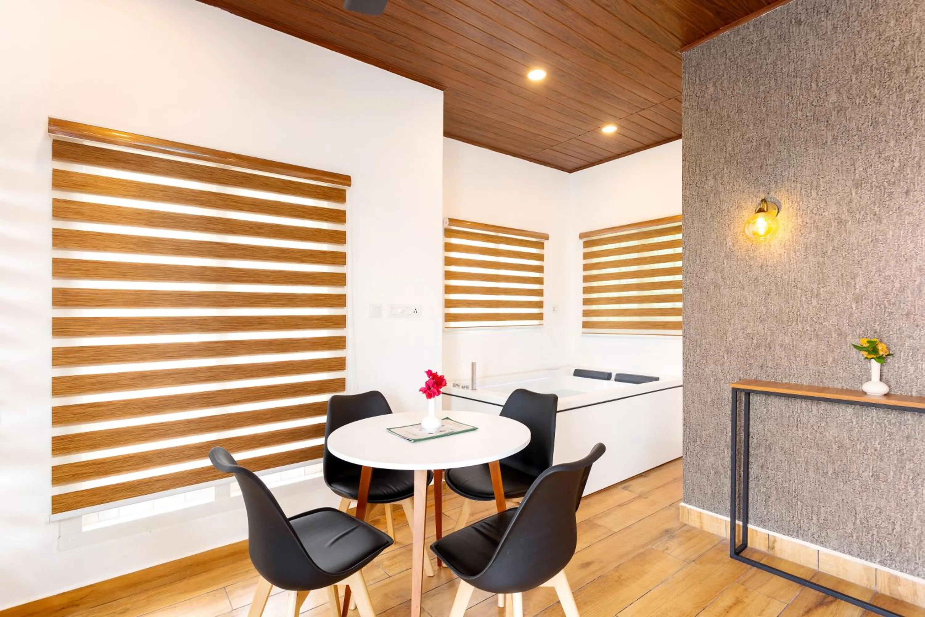 Living room in WOLKENBURG RESORT & SPA