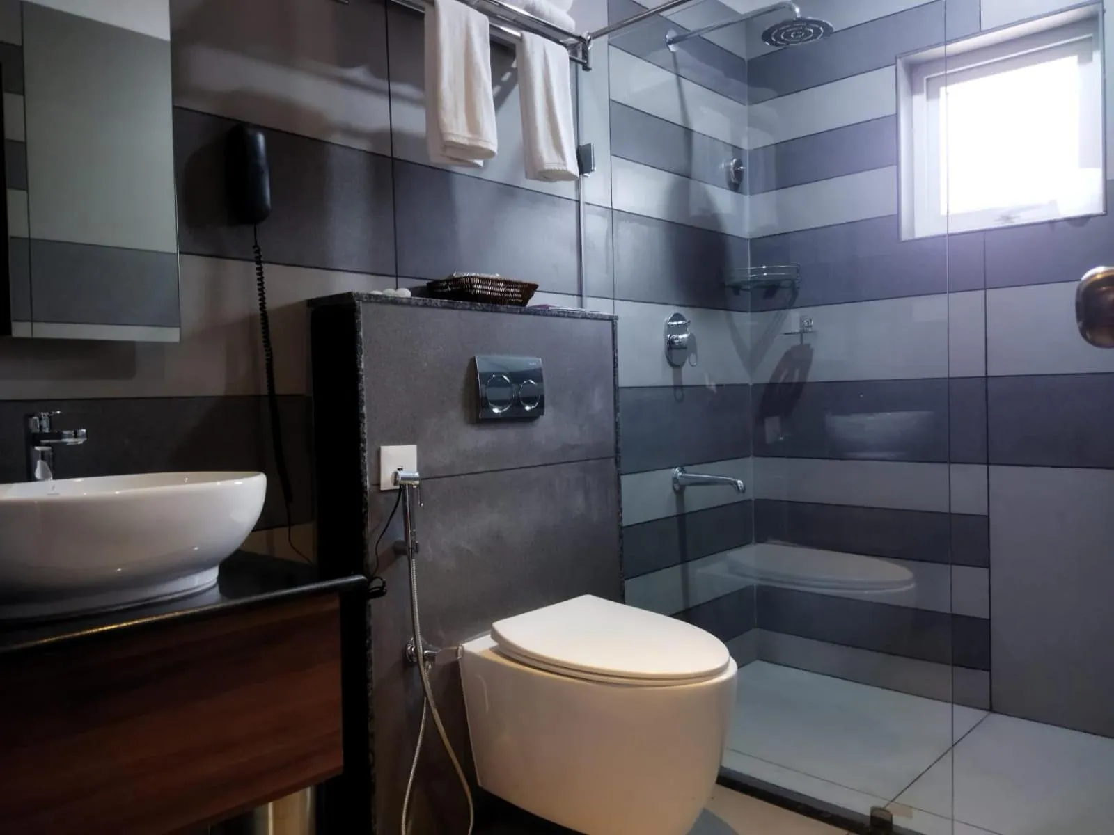 Bathroom in WOLKENBURG RESORT & SPA