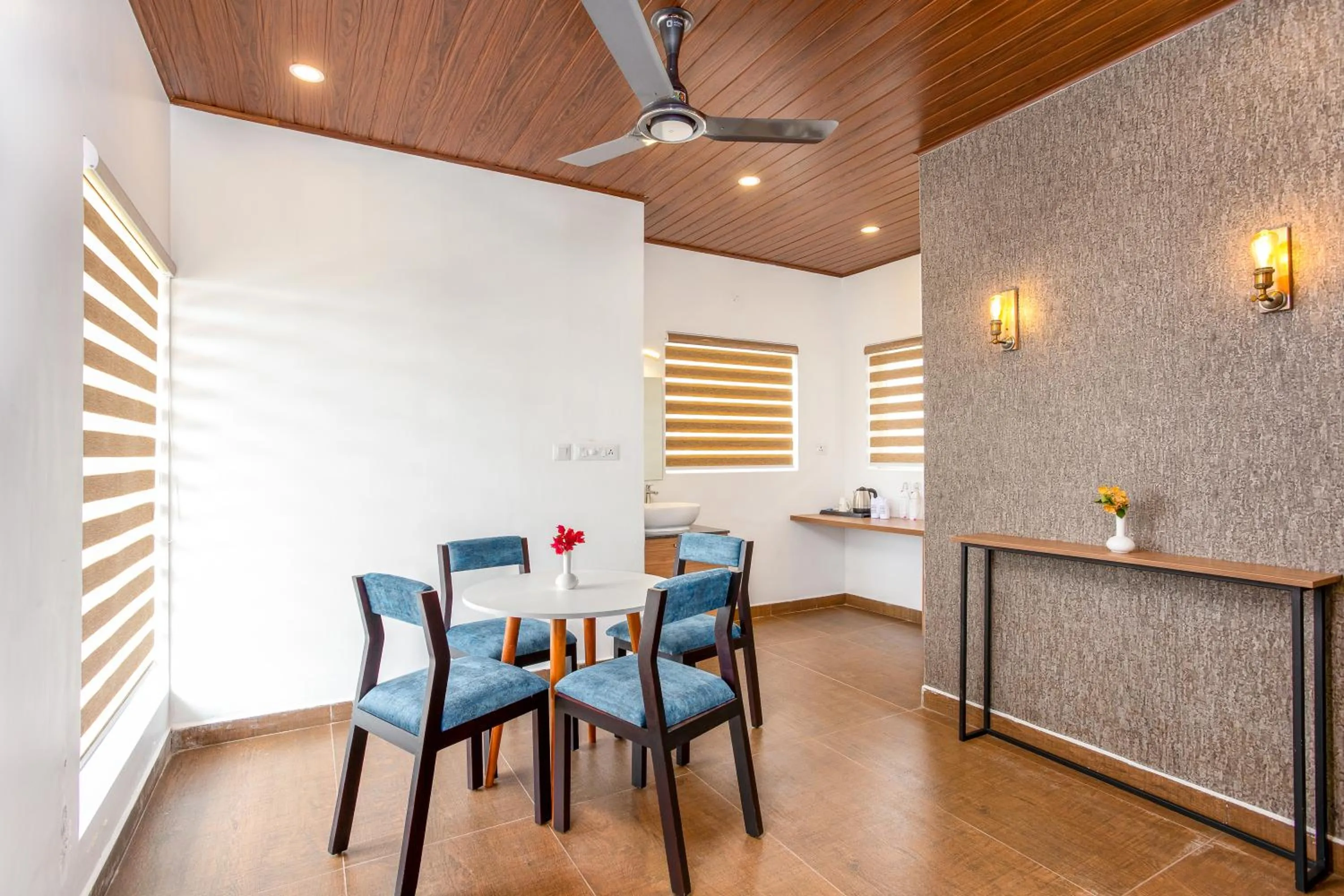 Living room in WOLKENBURG RESORT & SPA