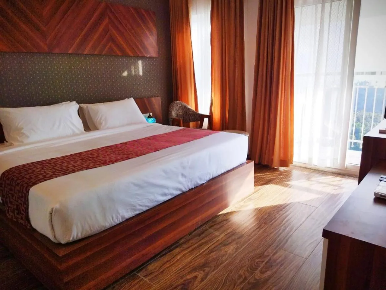 Bedroom, Bed in WOLKENBURG RESORT & SPA