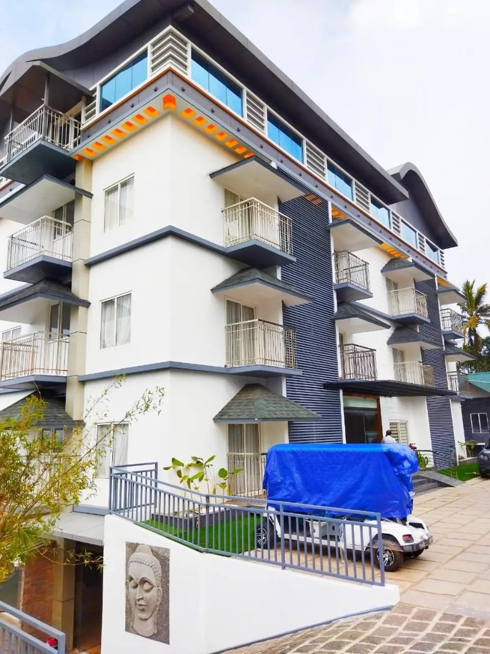 Property building in WOLKENBURG RESORT & SPA