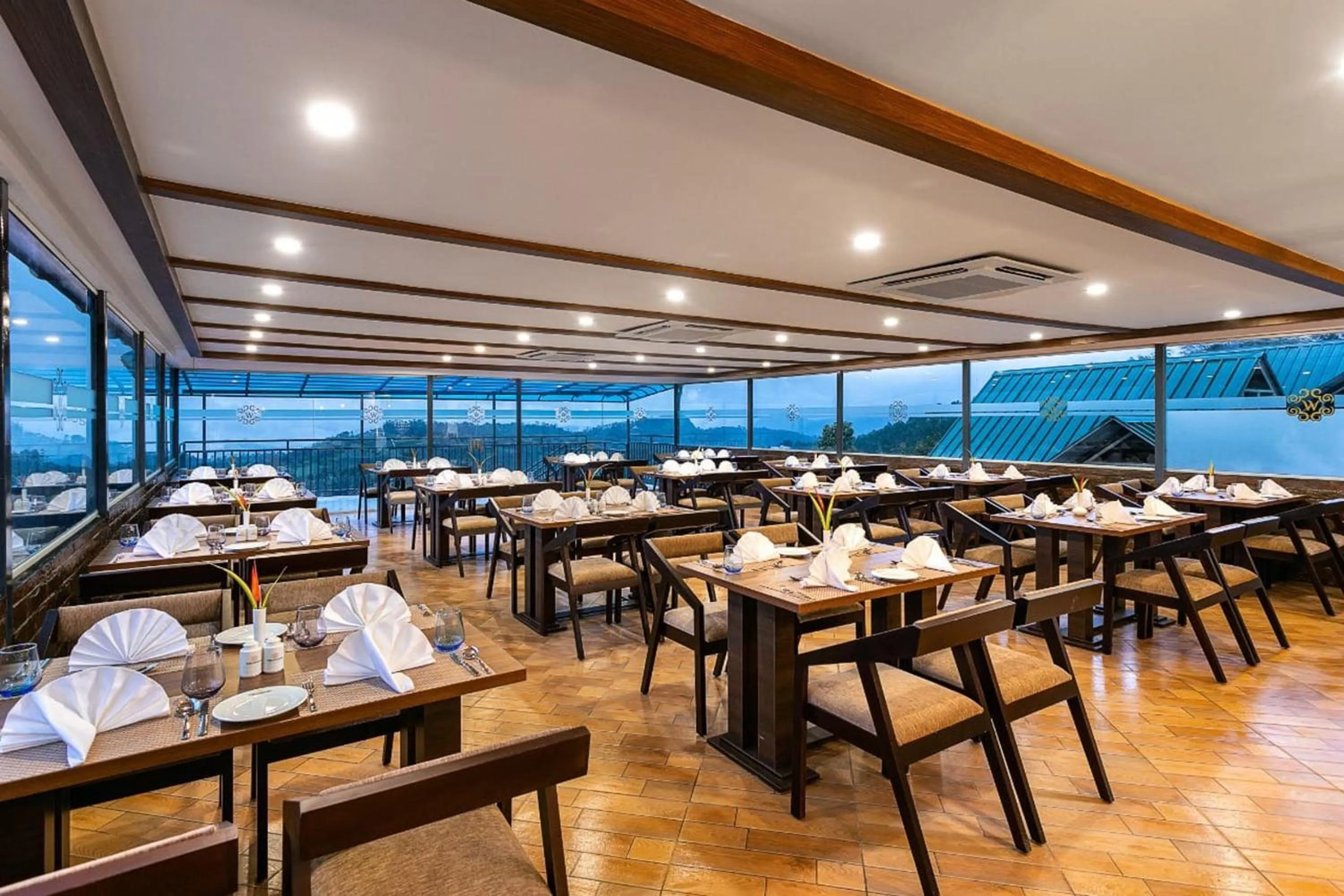 Restaurant/places to eat in WOLKENBURG RESORT & SPA