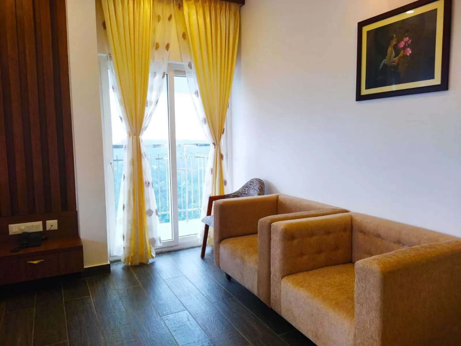 Seating area in WOLKENBURG RESORT & SPA