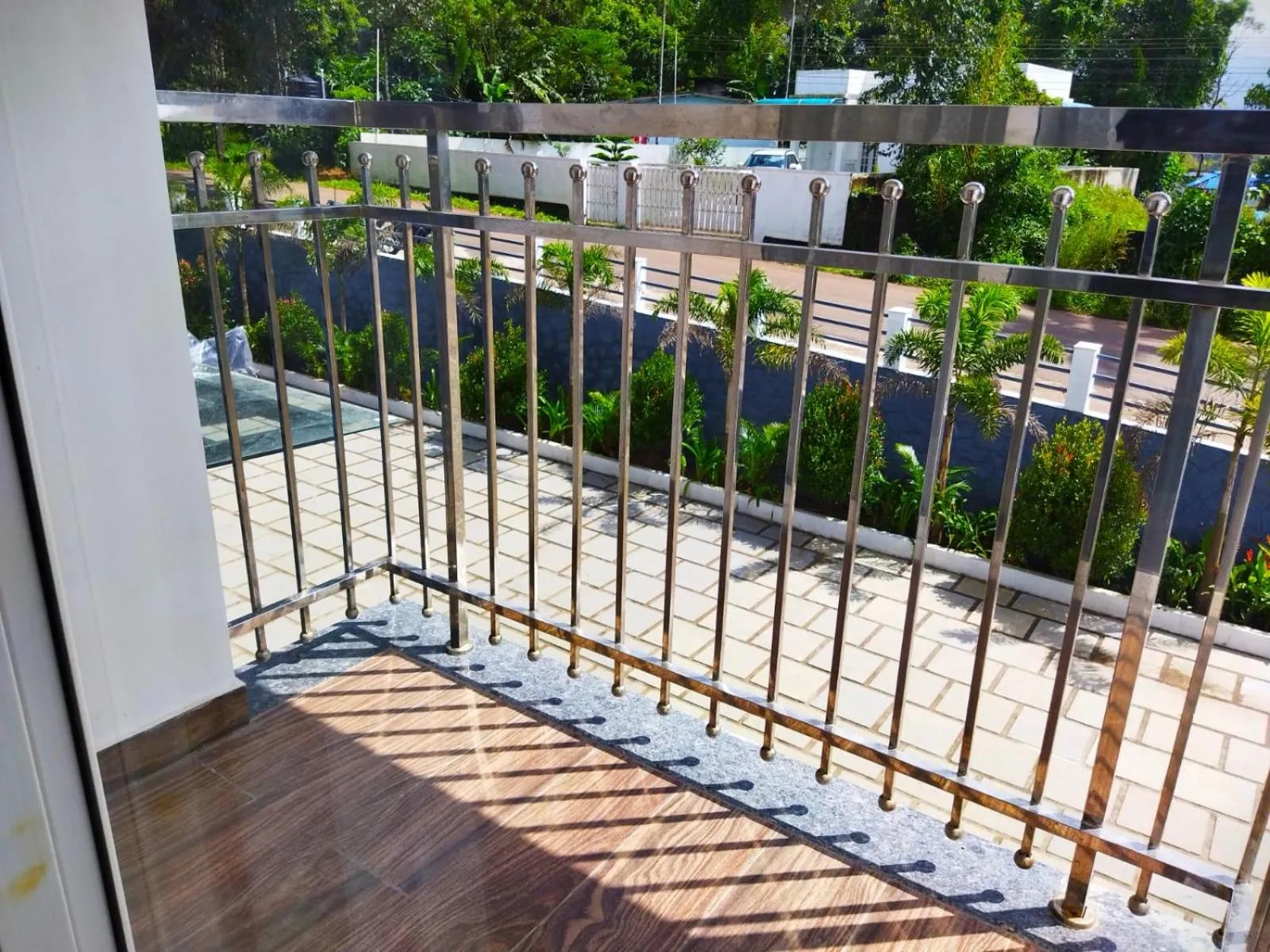 Balcony/Terrace in WOLKENBURG RESORT & SPA