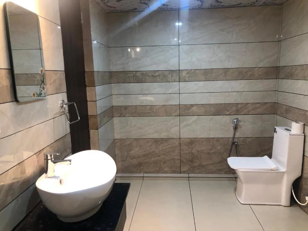 Toilet in WOLKENBURG RESORT & SPA