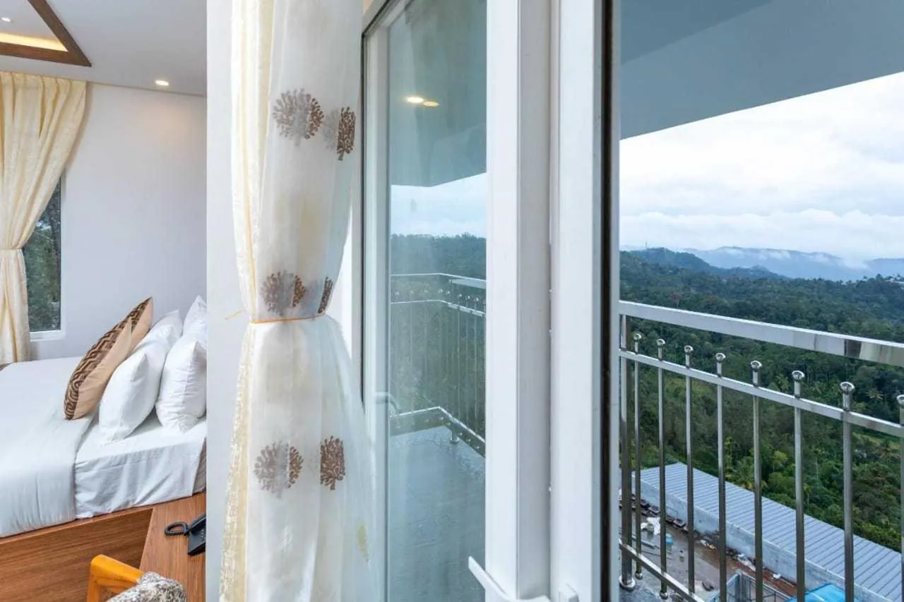 Bed in WOLKENBURG RESORT & SPA