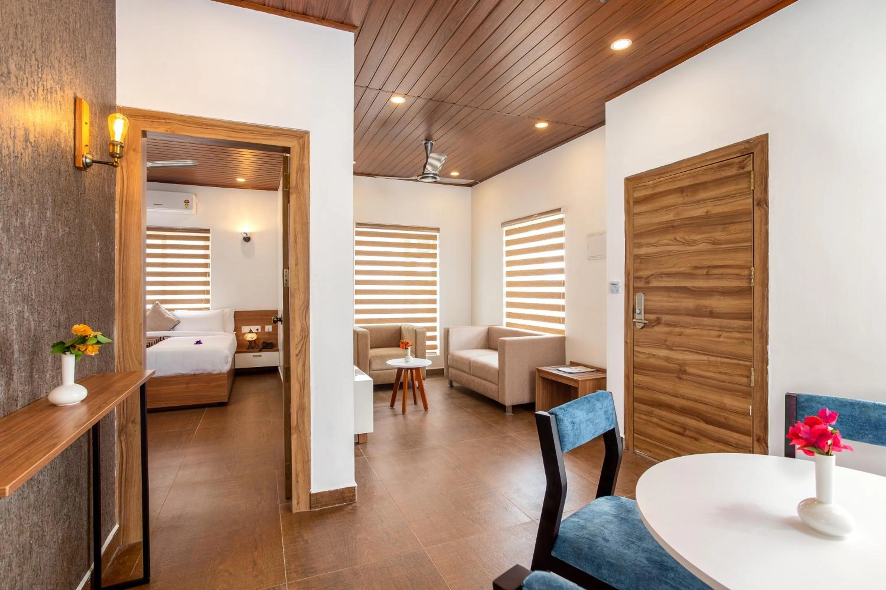 Photo of the whole room, Bed in WOLKENBURG RESORT & SPA