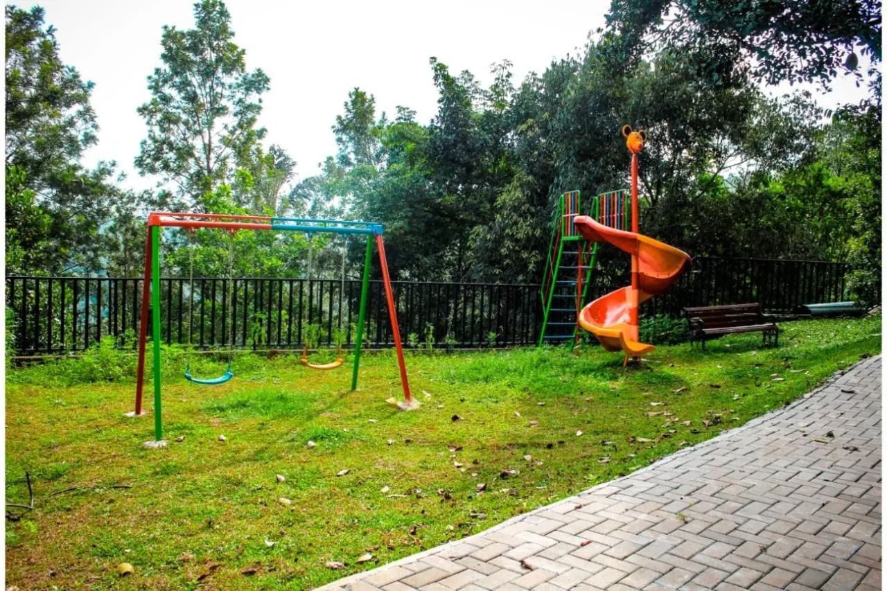 Children play ground in WOLKENBURG RESORT & SPA