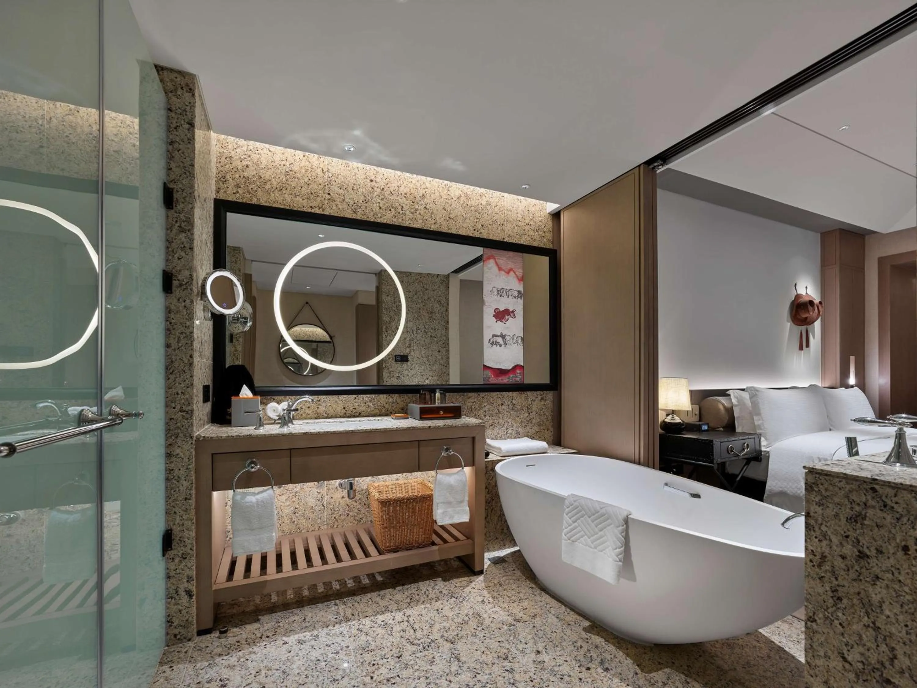 Bathroom in Hilton Shigatse