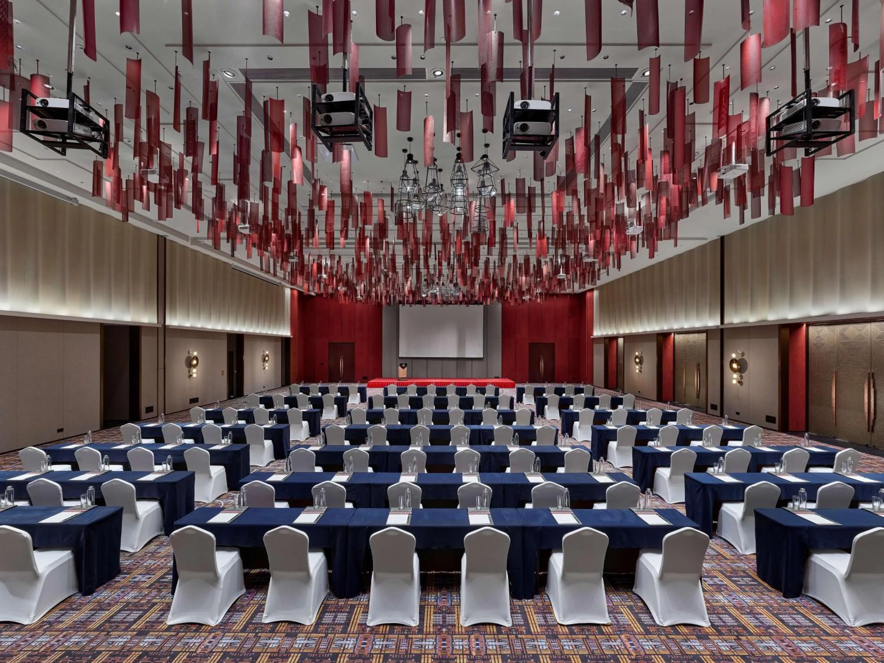 Meeting/conference room in Hilton Shigatse