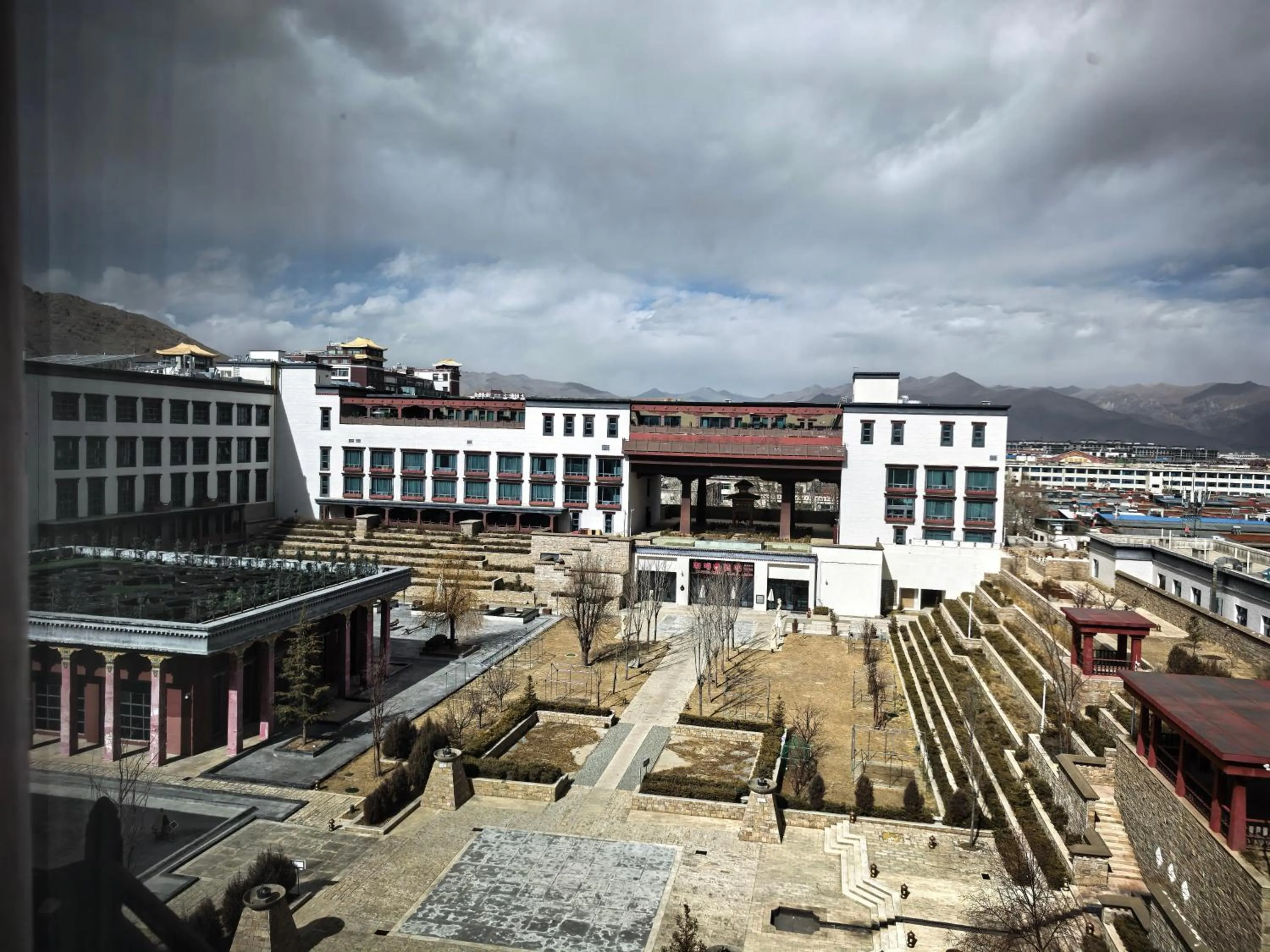 View (from property/room) in Hilton Shigatse