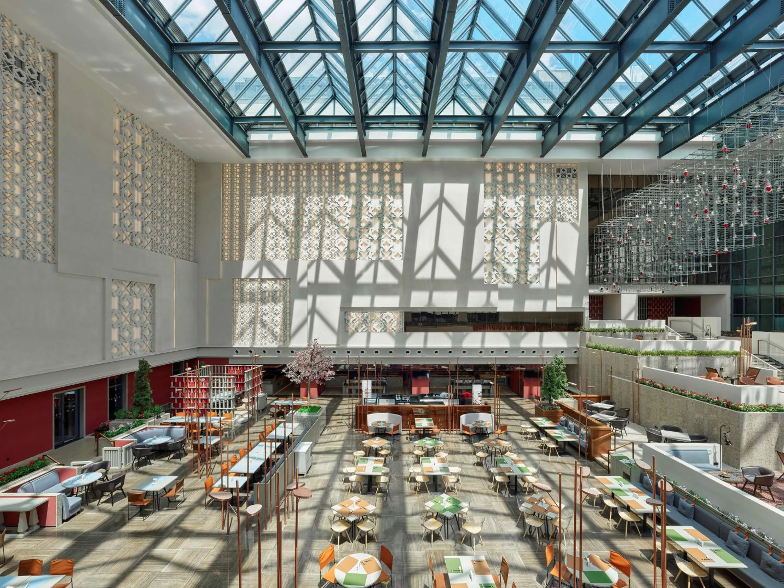 Restaurant/places to eat in Hilton Shigatse