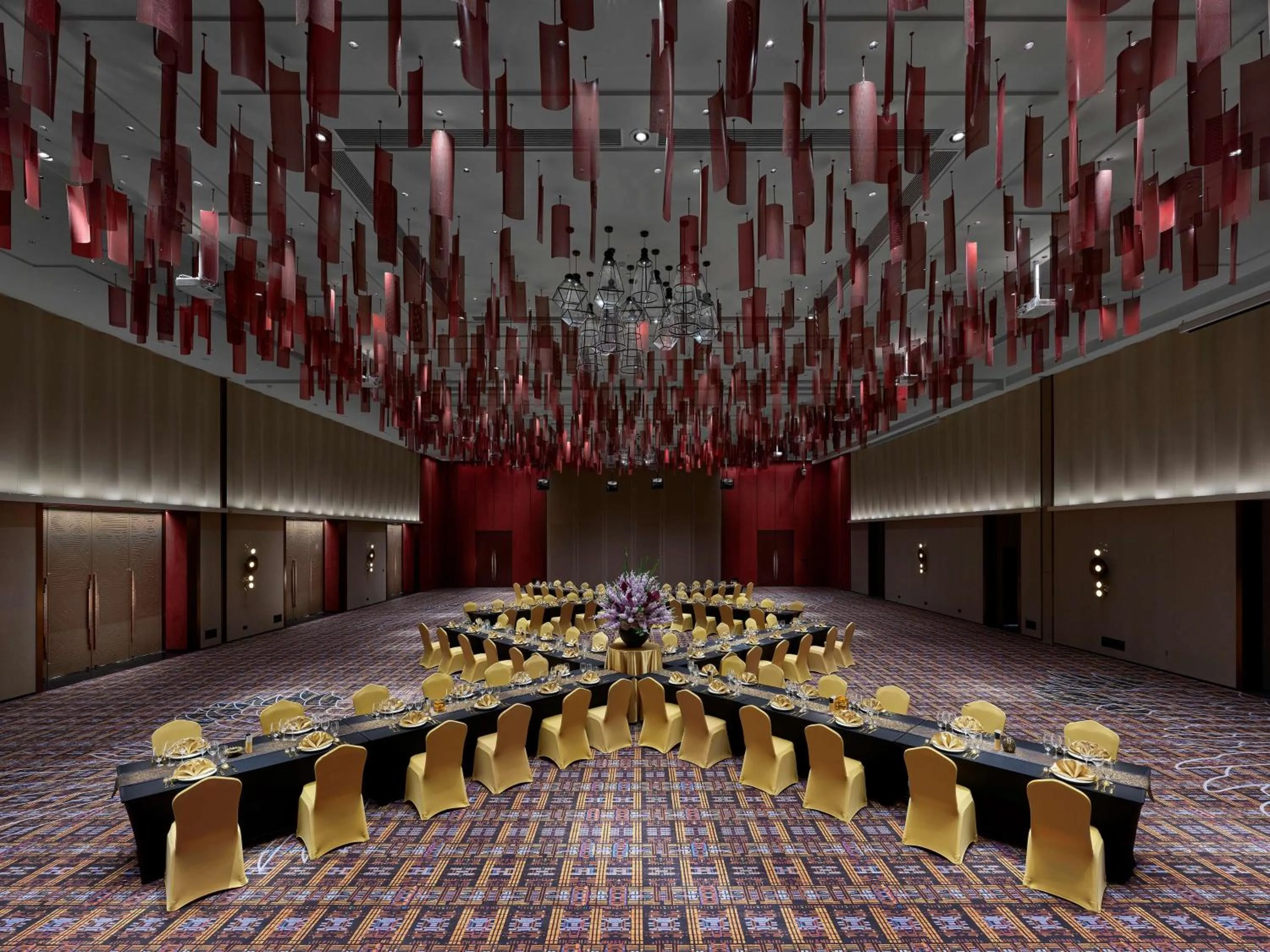 Meeting/conference room in Hilton Shigatse