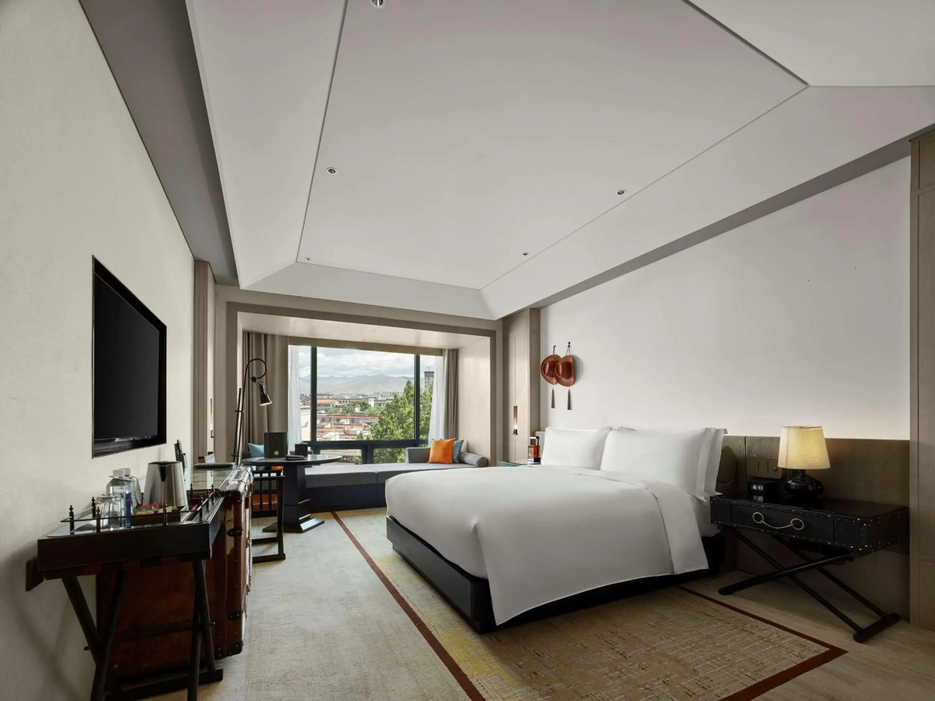 King Guest Room in Hilton Shigatse King Guest Room in Hilton Shigatse