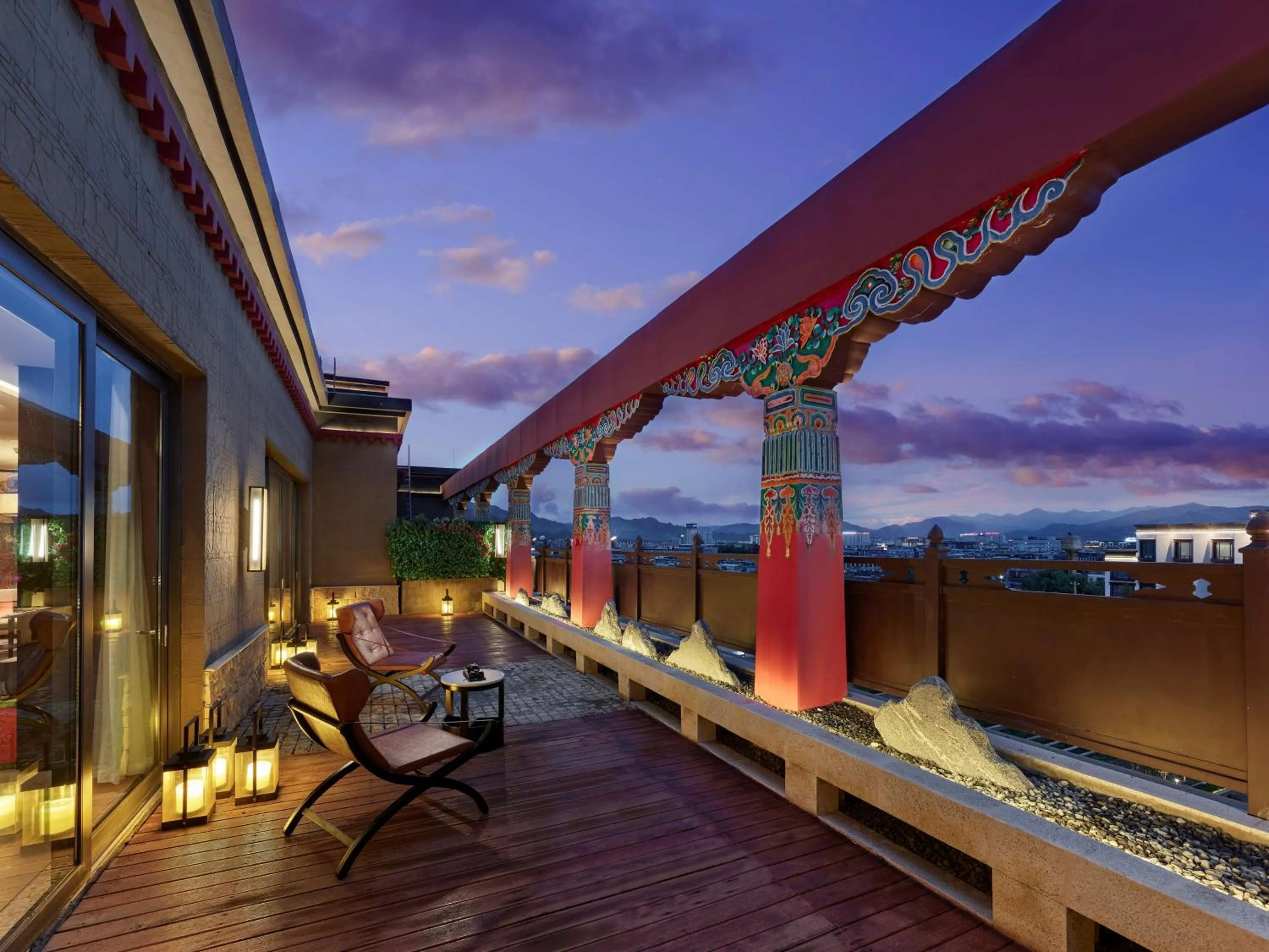 View (from property/room) in Hilton Shigatse