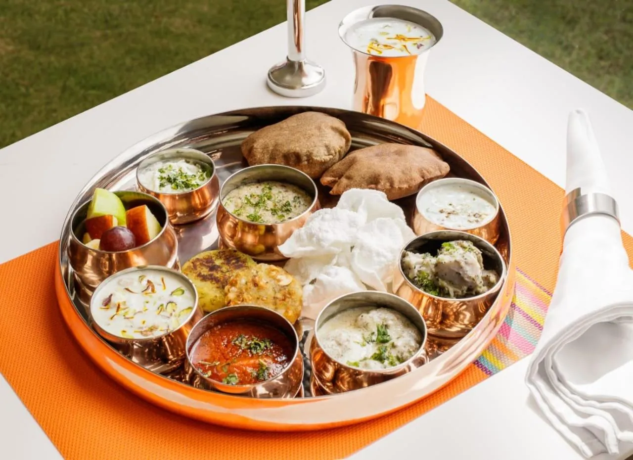 Food and drinks in Welcomhotel By ITC Hotels, Katra