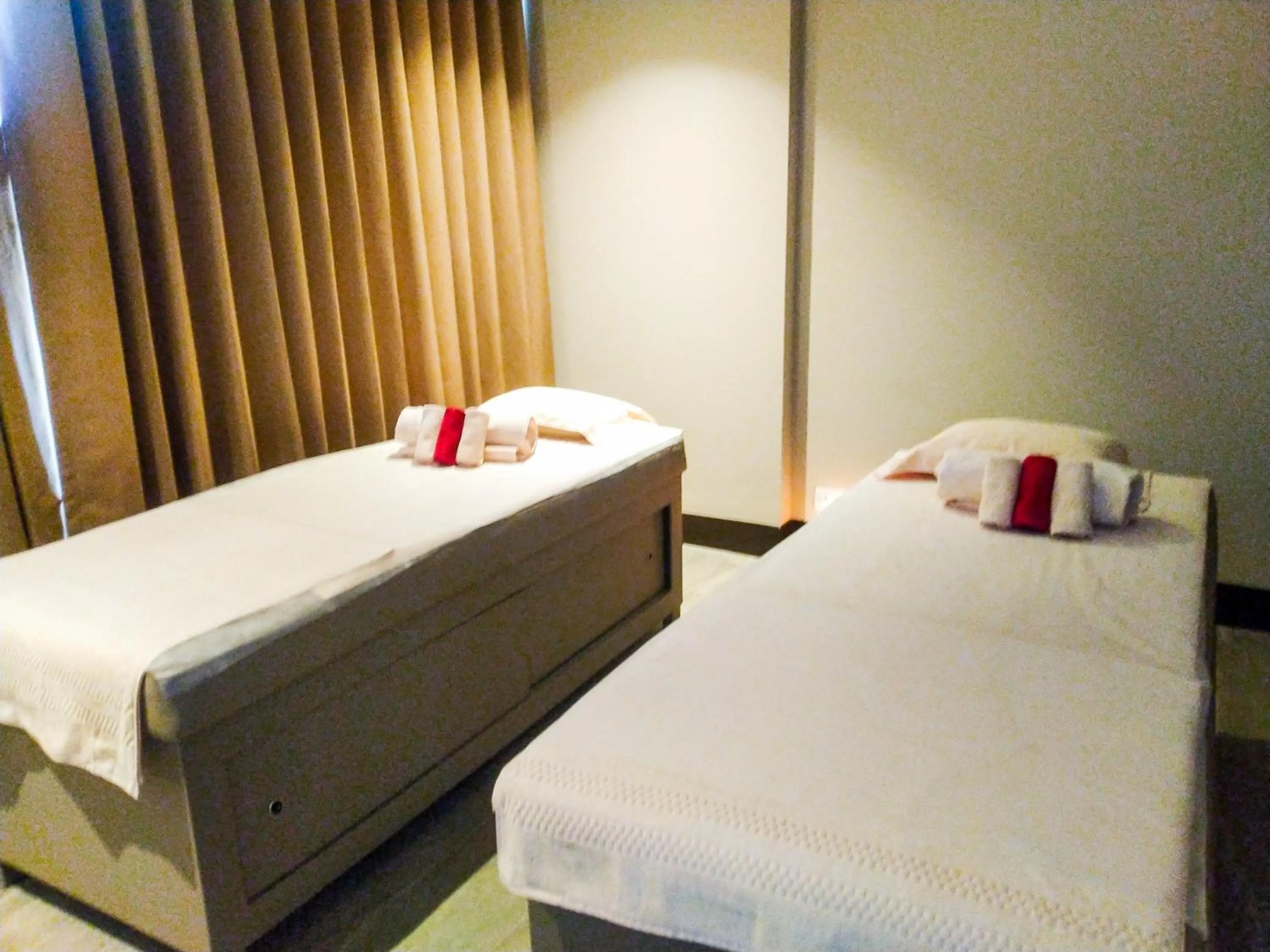 Spa and wellness centre/facilities, Bed in Welcomhotel By ITC Hotels, Katra