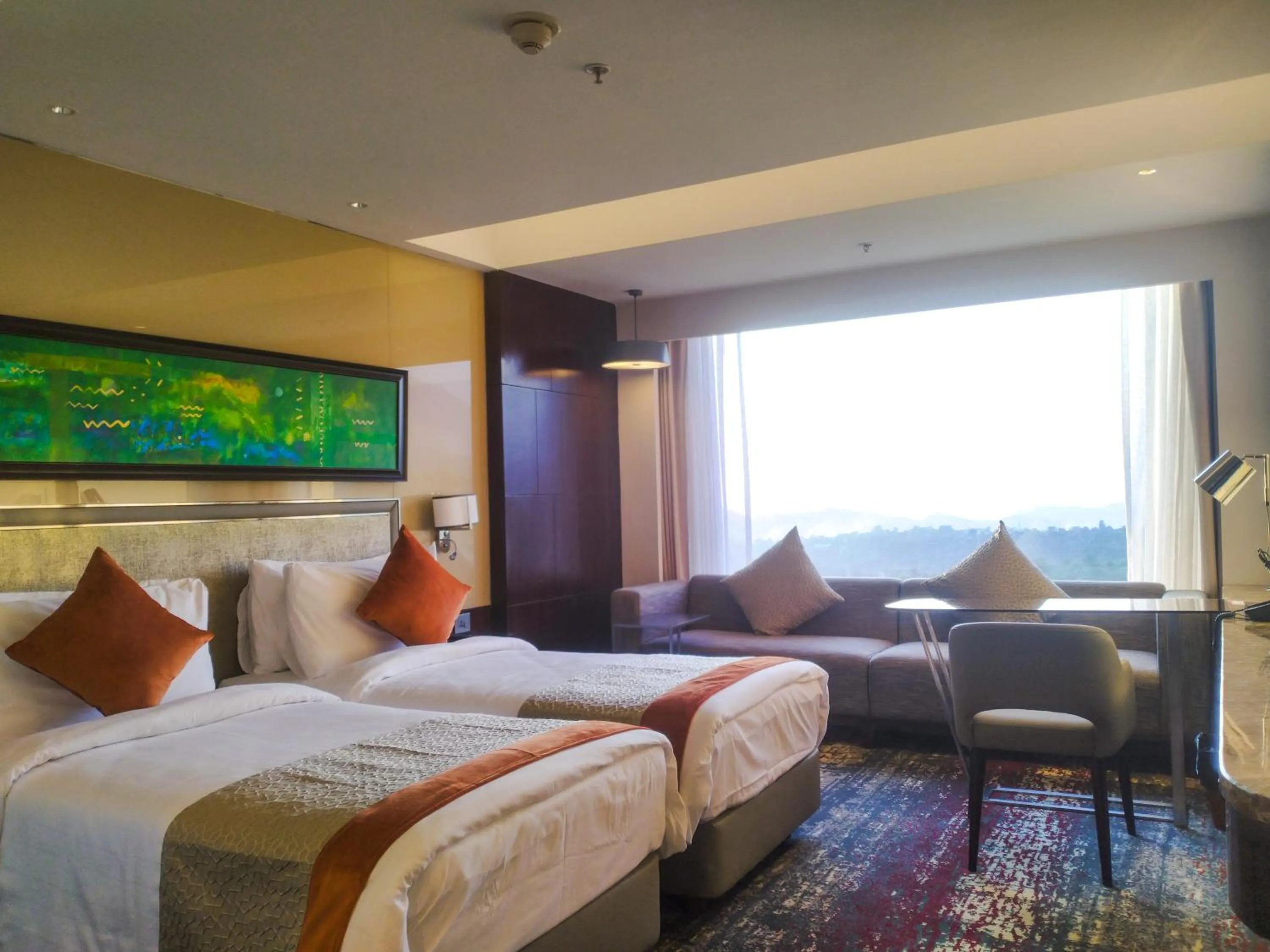 Mountain view, Bed in Welcomhotel By ITC Hotels, Katra