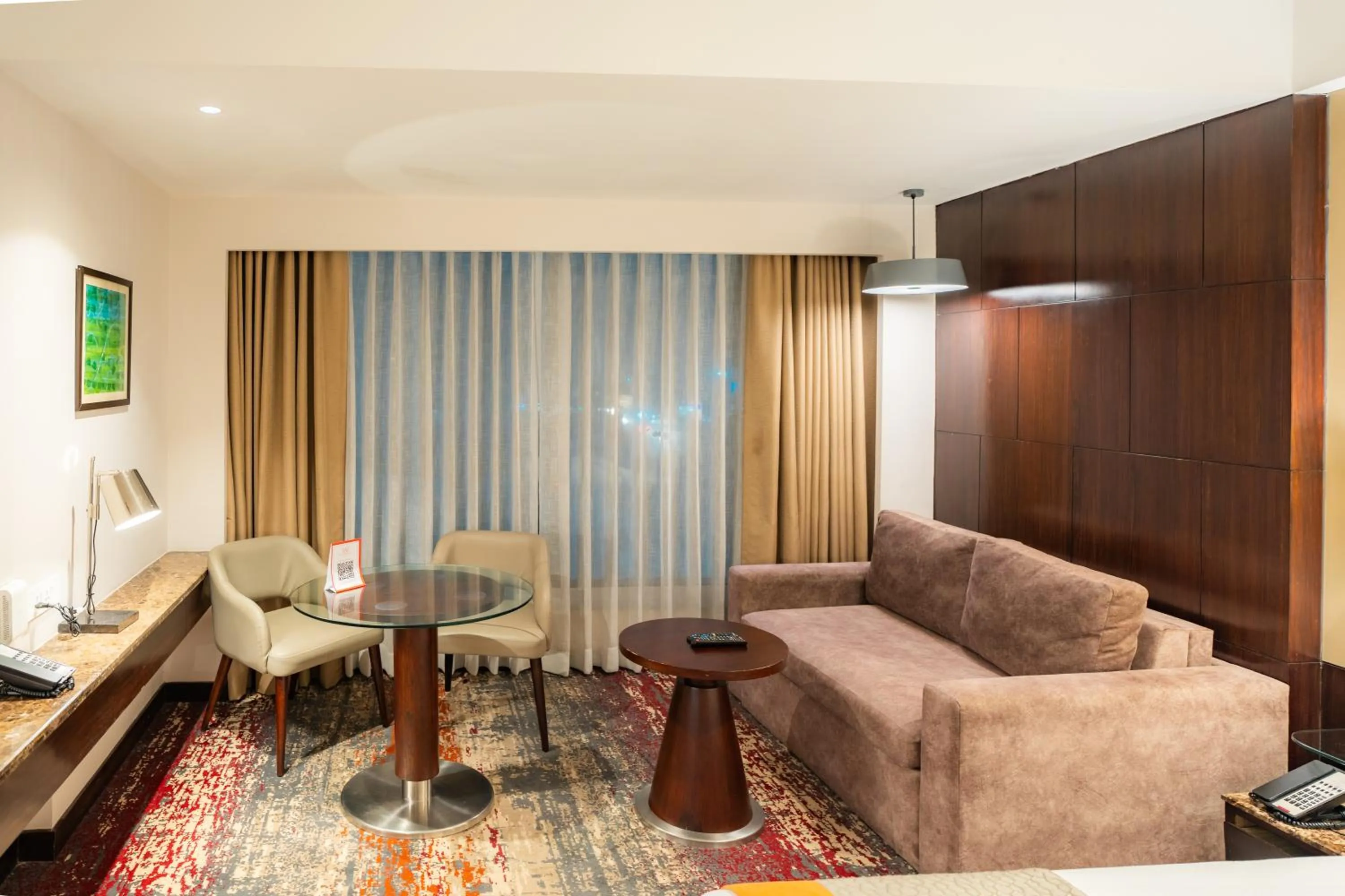 Bedroom in Welcomhotel By ITC Hotels, Katra