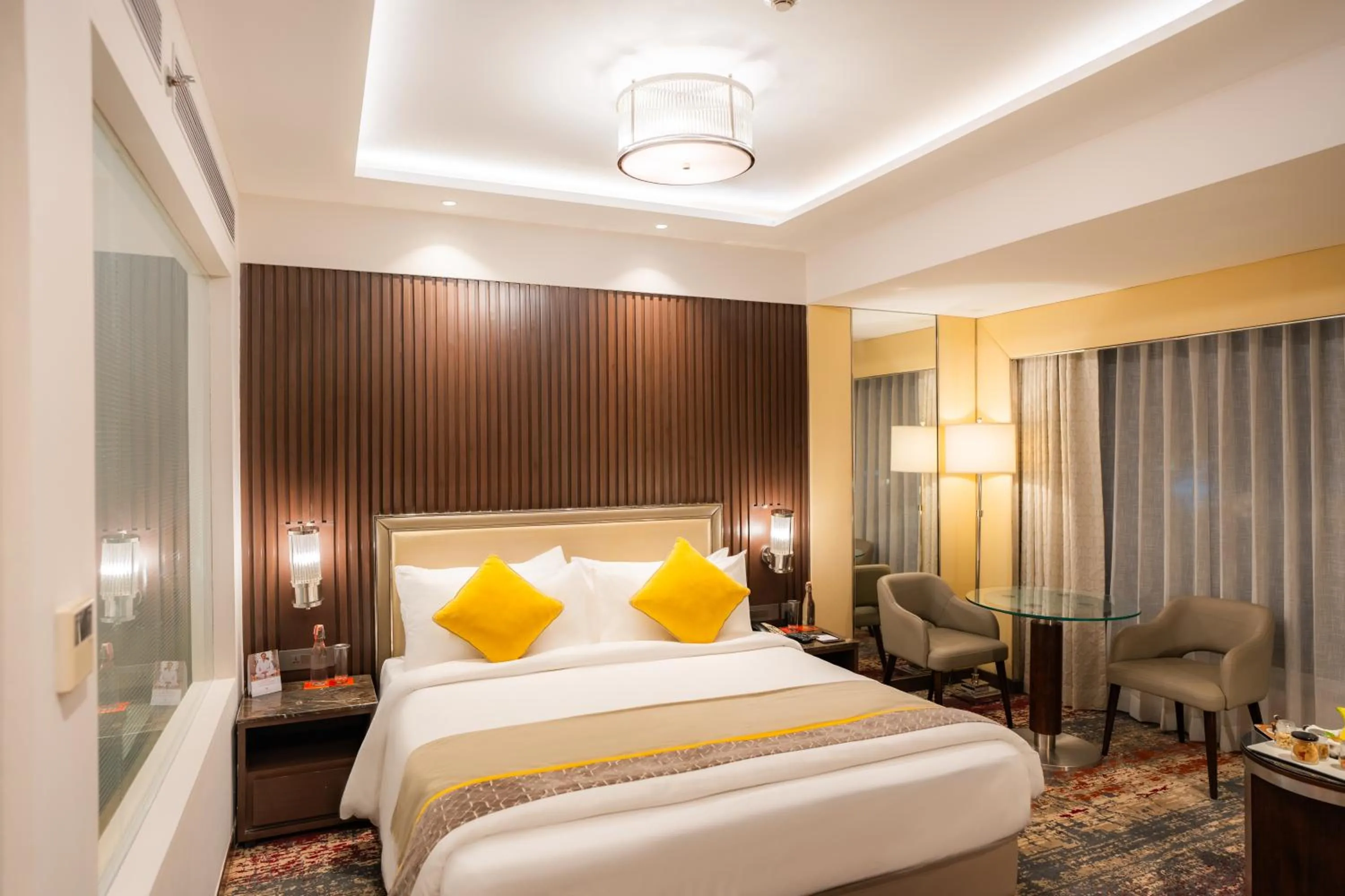 Bedroom, Bed in Welcomhotel By ITC Hotels, Katra