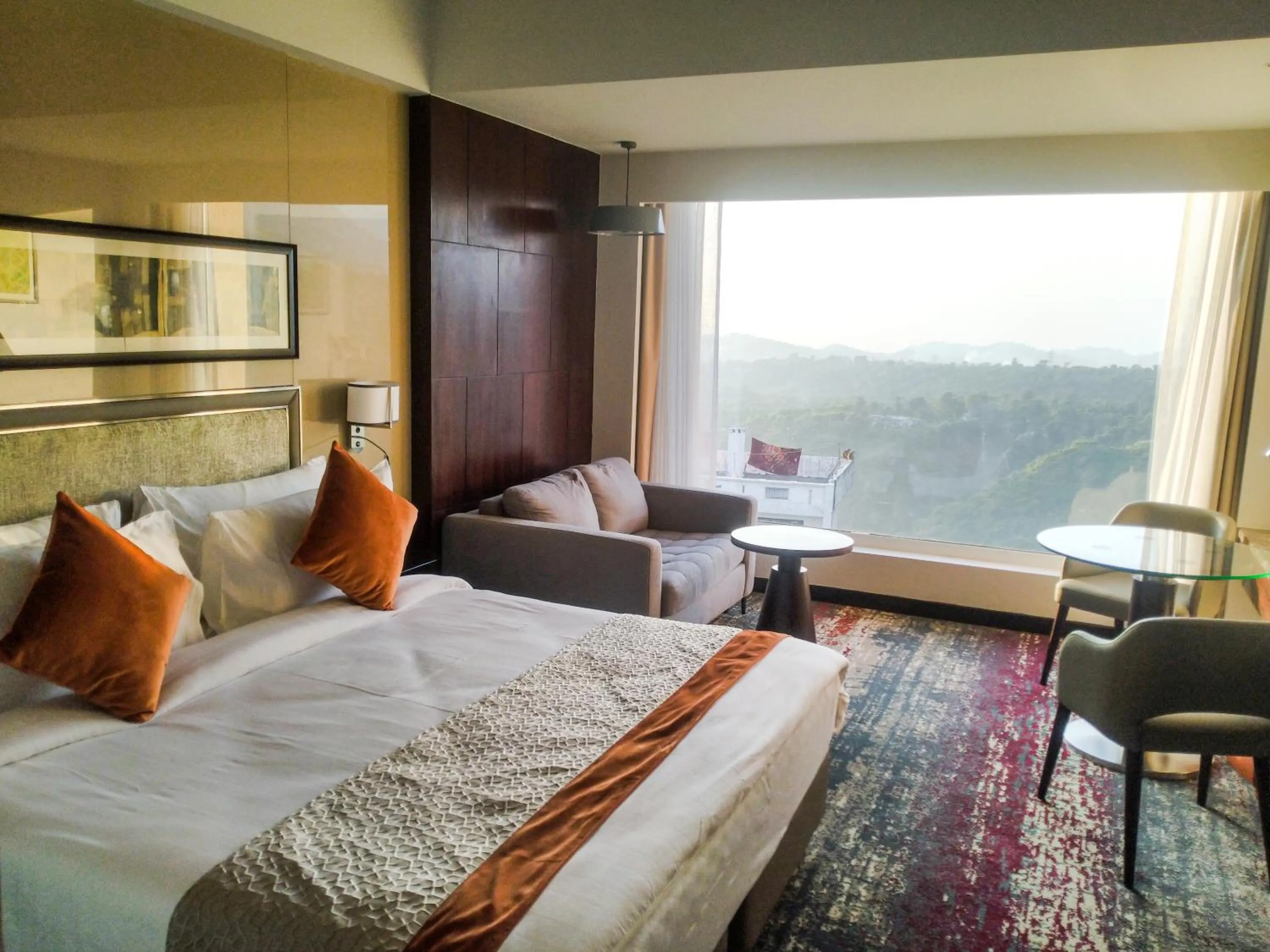 Mountain view, Bed in Welcomhotel By ITC Hotels, Katra