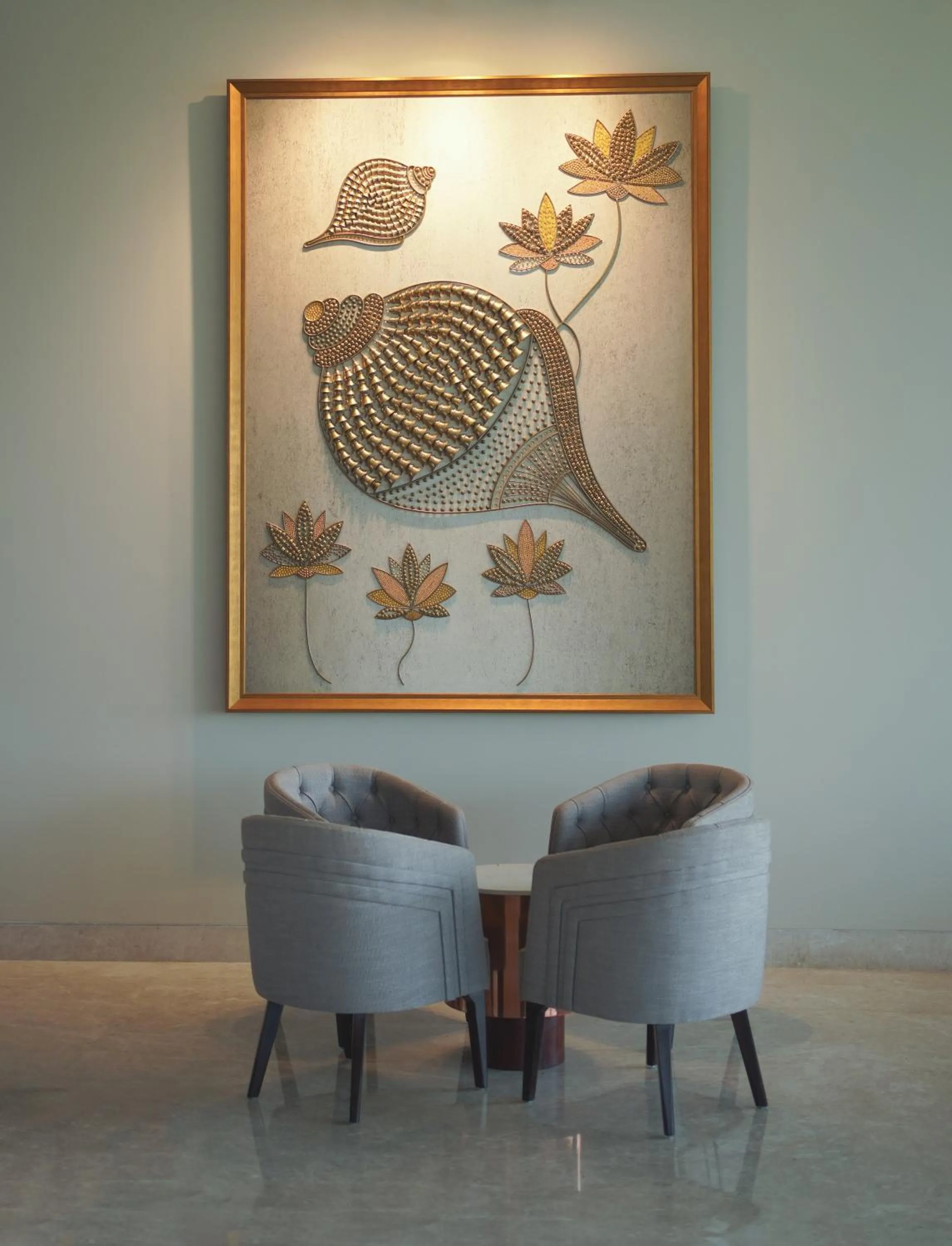 Decorative detail in Welcomhotel By ITC Hotels, Katra