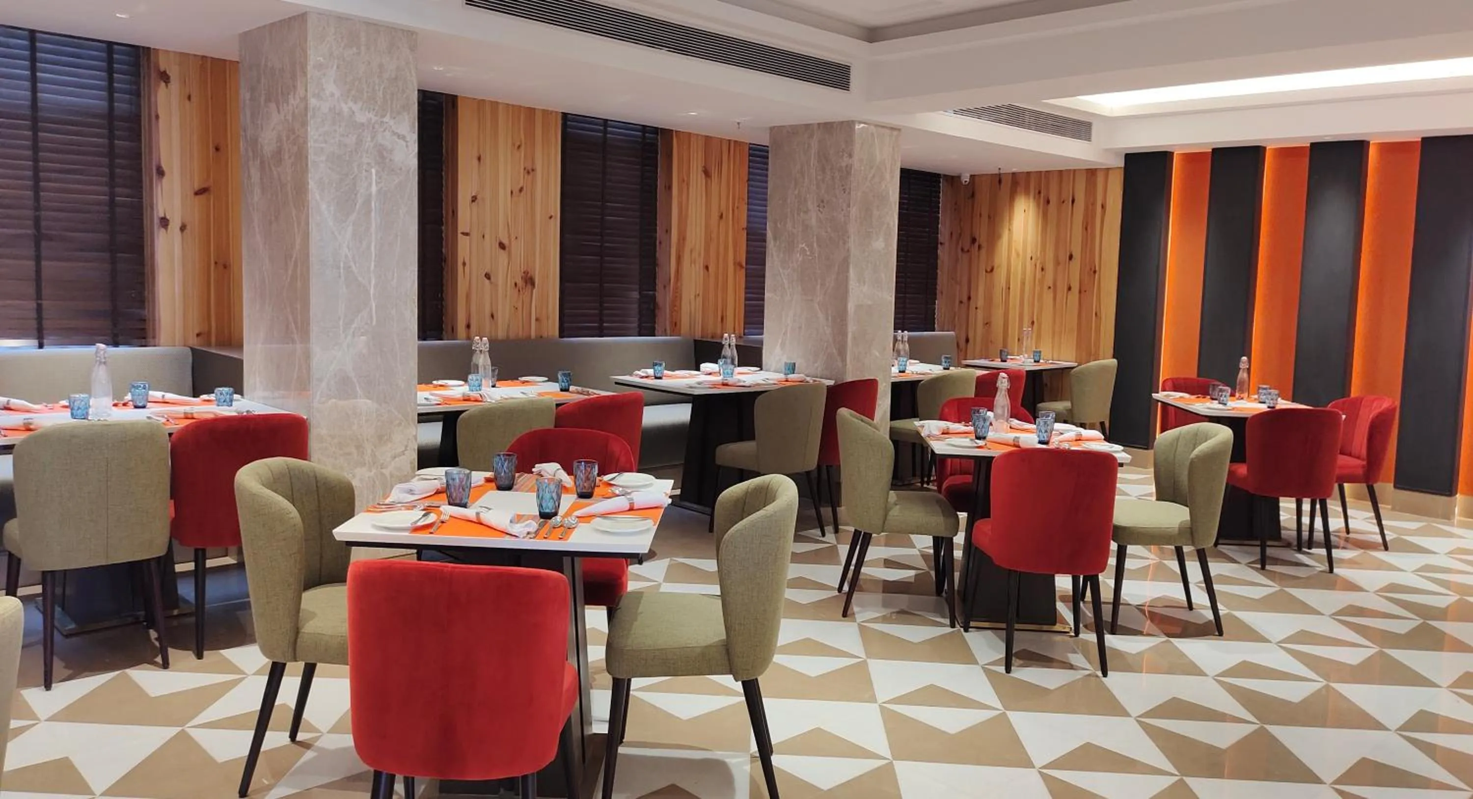 Restaurant/places to eat in Welcomhotel By ITC Hotels, Katra