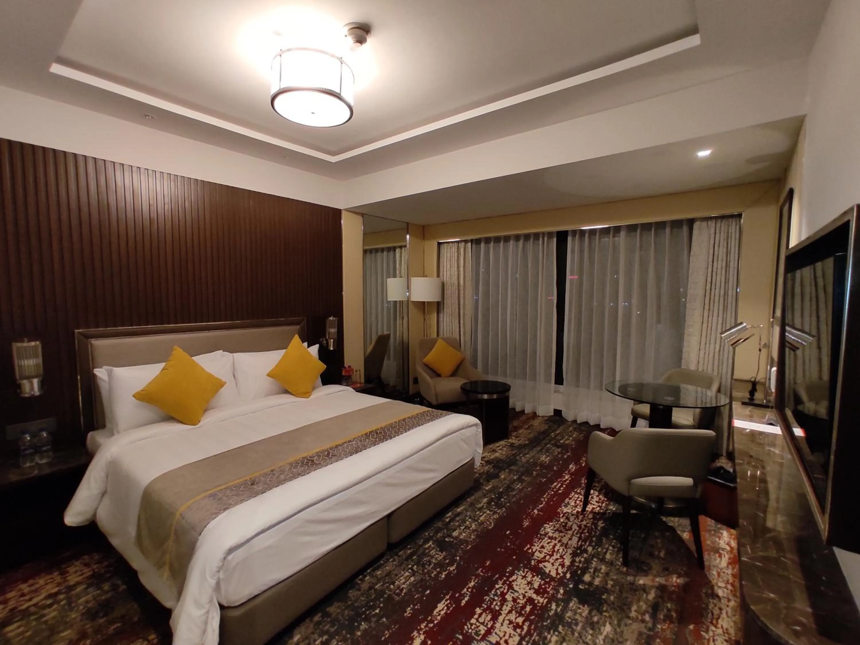 Photo of the whole room, Bed in Welcomhotel By ITC Hotels, Katra