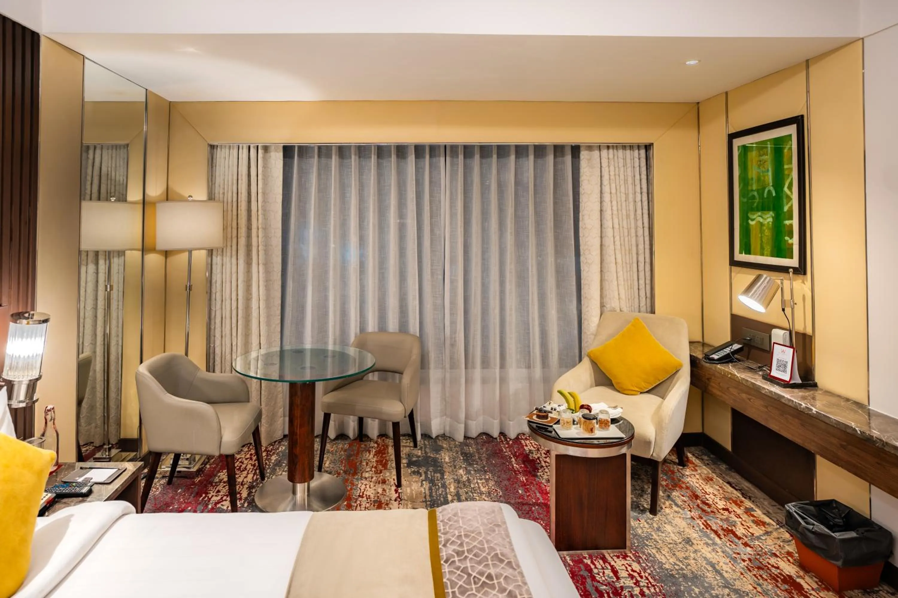 Bedroom in Welcomhotel By ITC Hotels, Katra