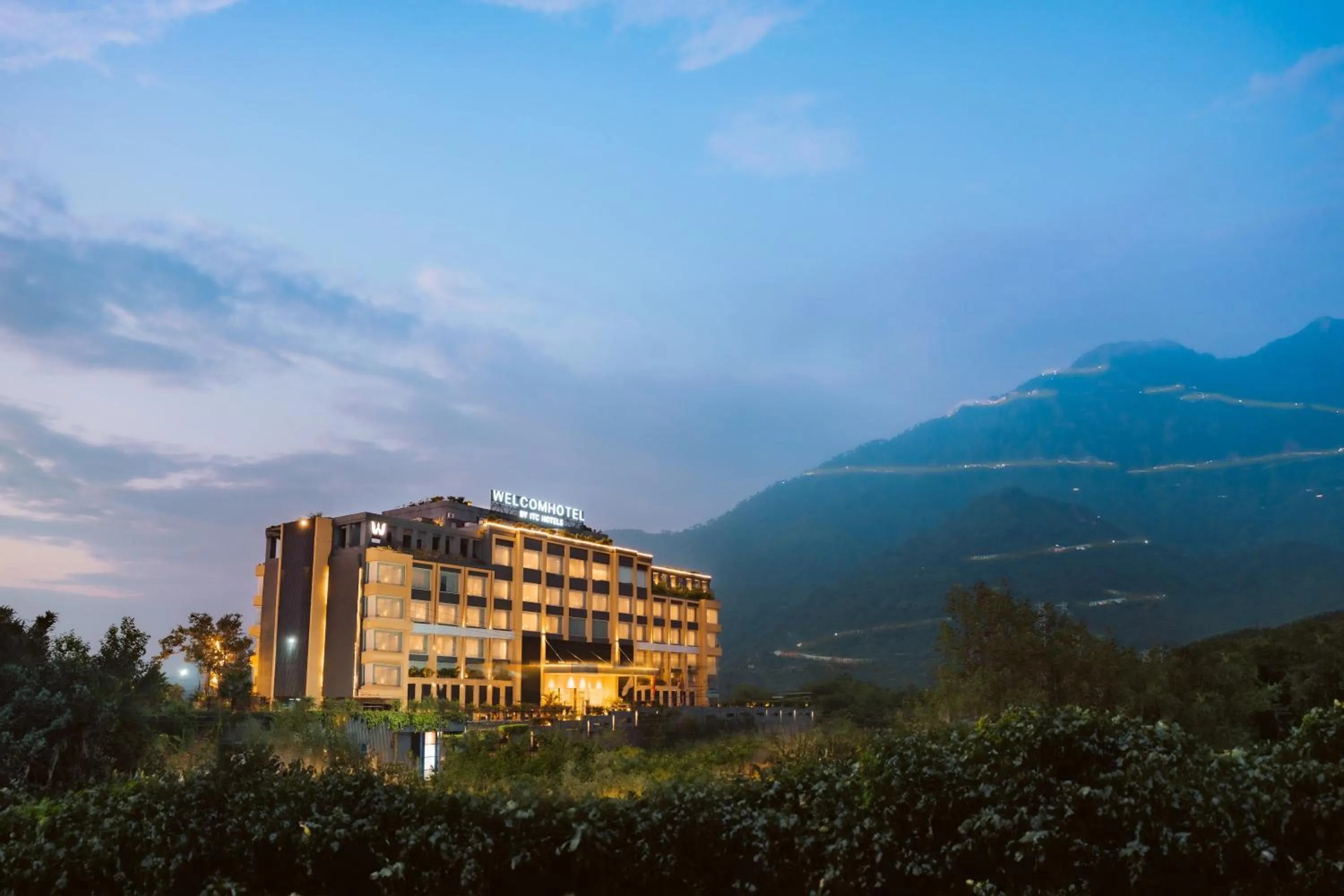 Natural landscape in Welcomhotel By ITC Hotels, Katra