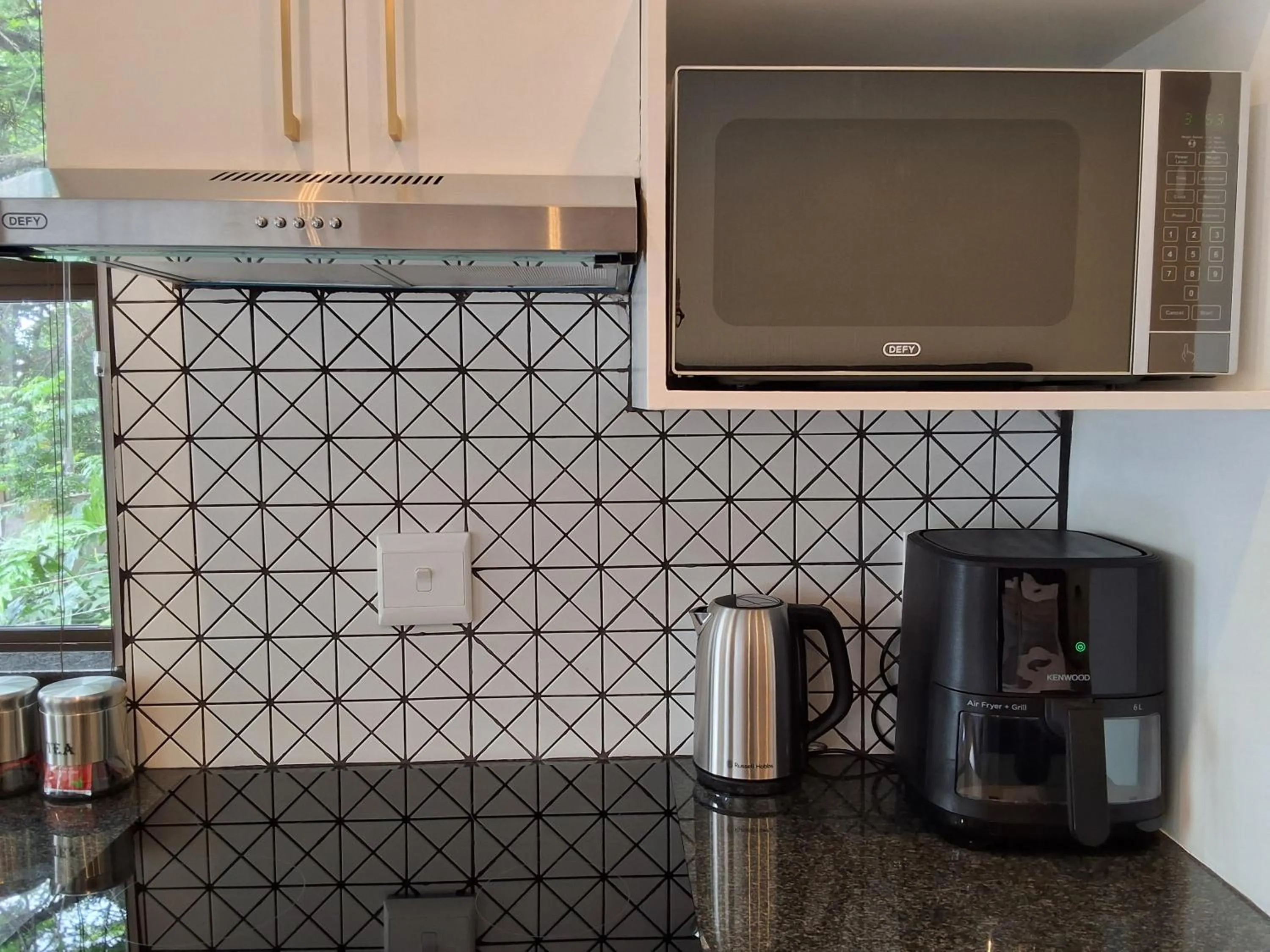 Coffee/tea facilities in CityView, a stunning modern apartment