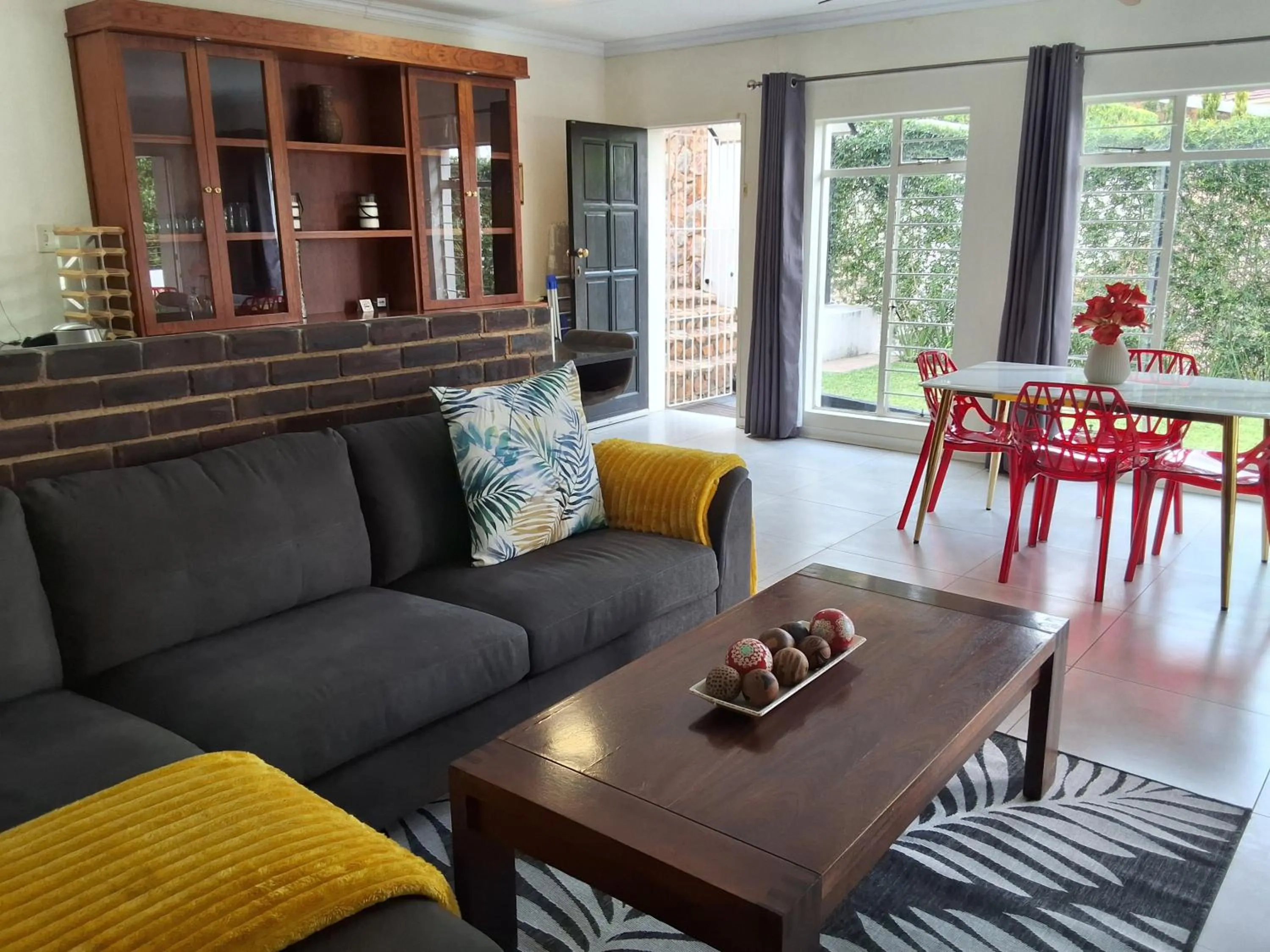 Living room in CityView, a stunning modern apartment