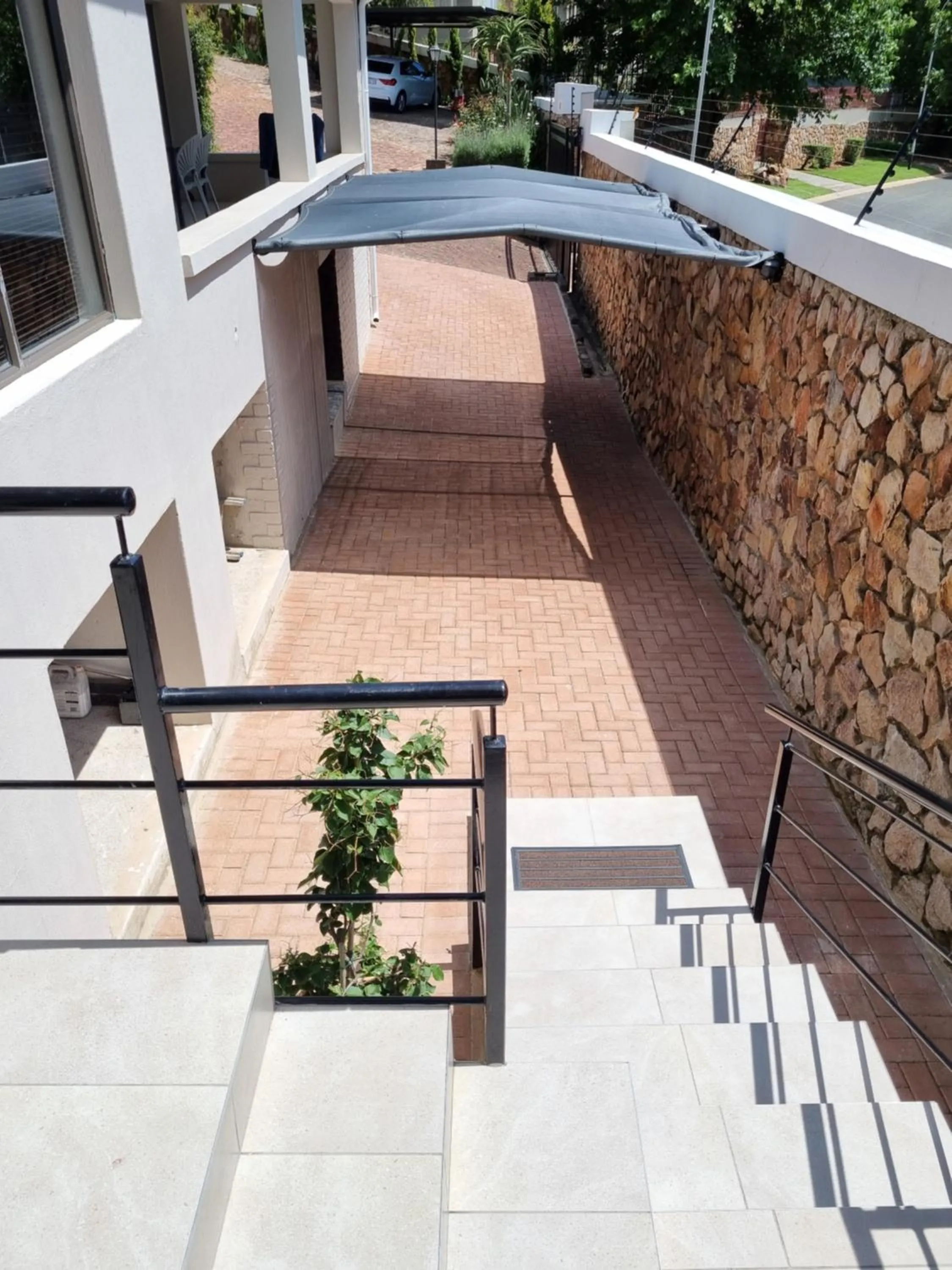 Property building in CityView, a stunning modern apartment