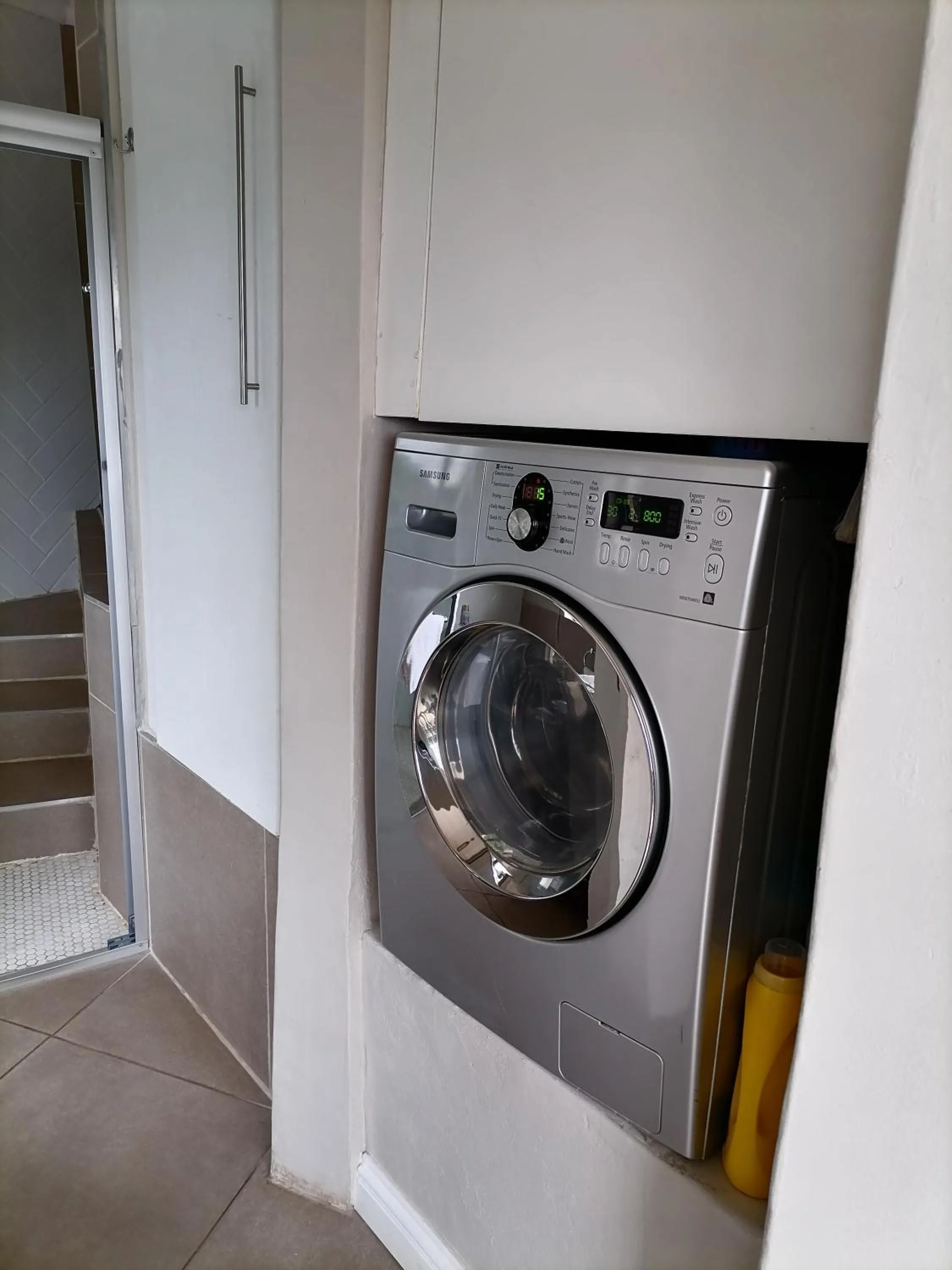 laundry in CityView, a stunning modern apartment