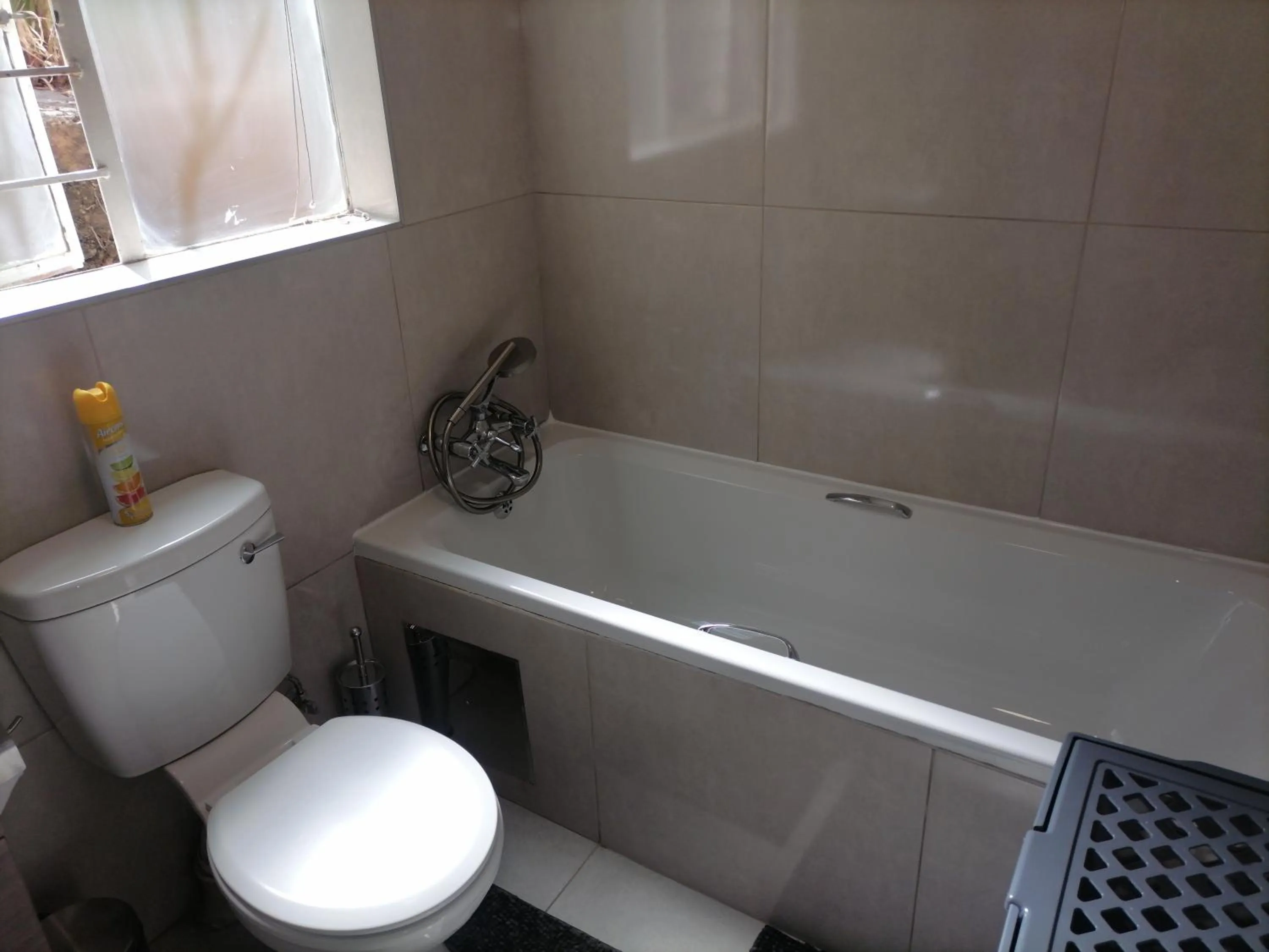 Bathroom in CityView, a stunning modern apartment