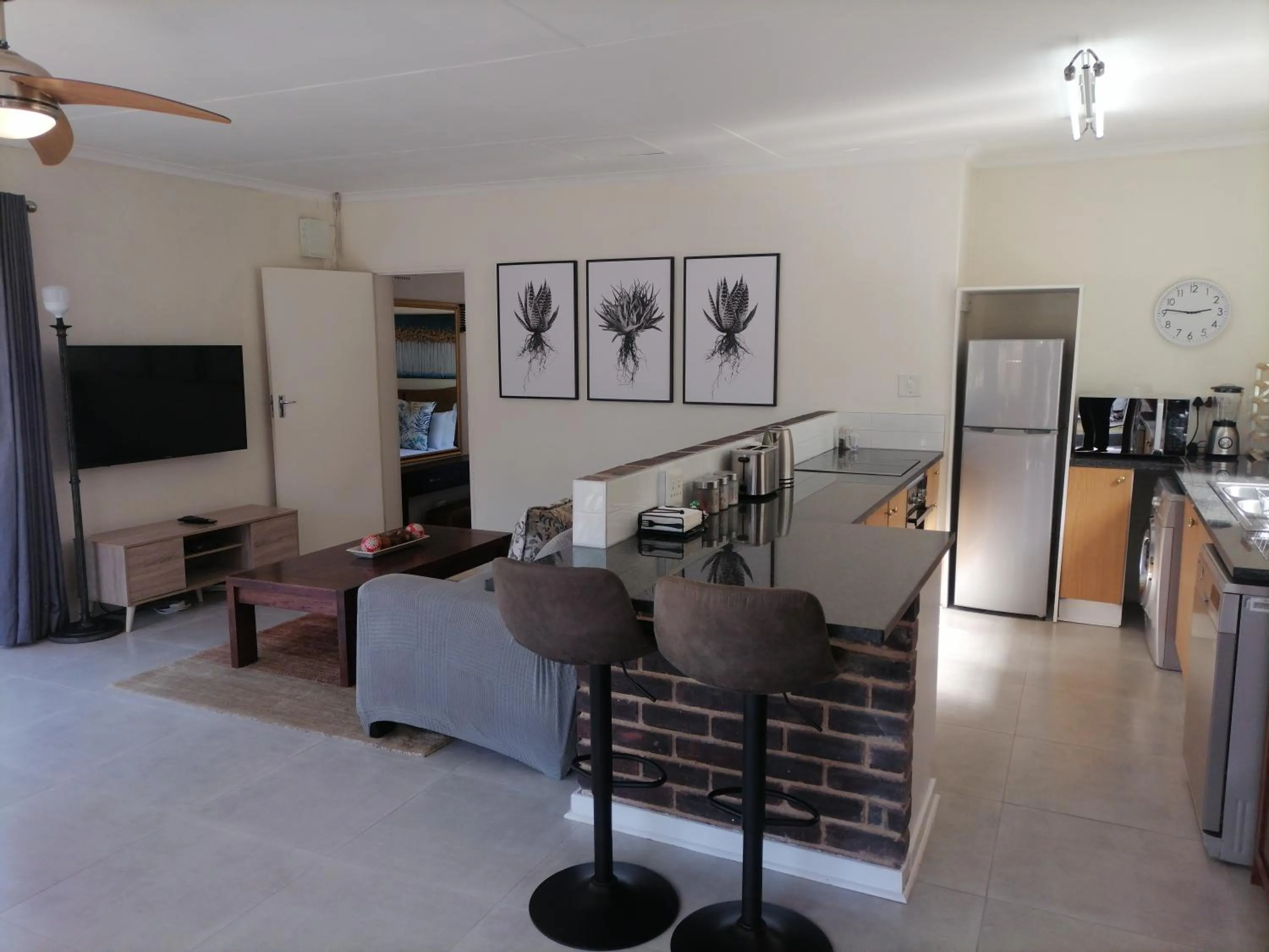 Living room in CityView, a stunning modern apartment