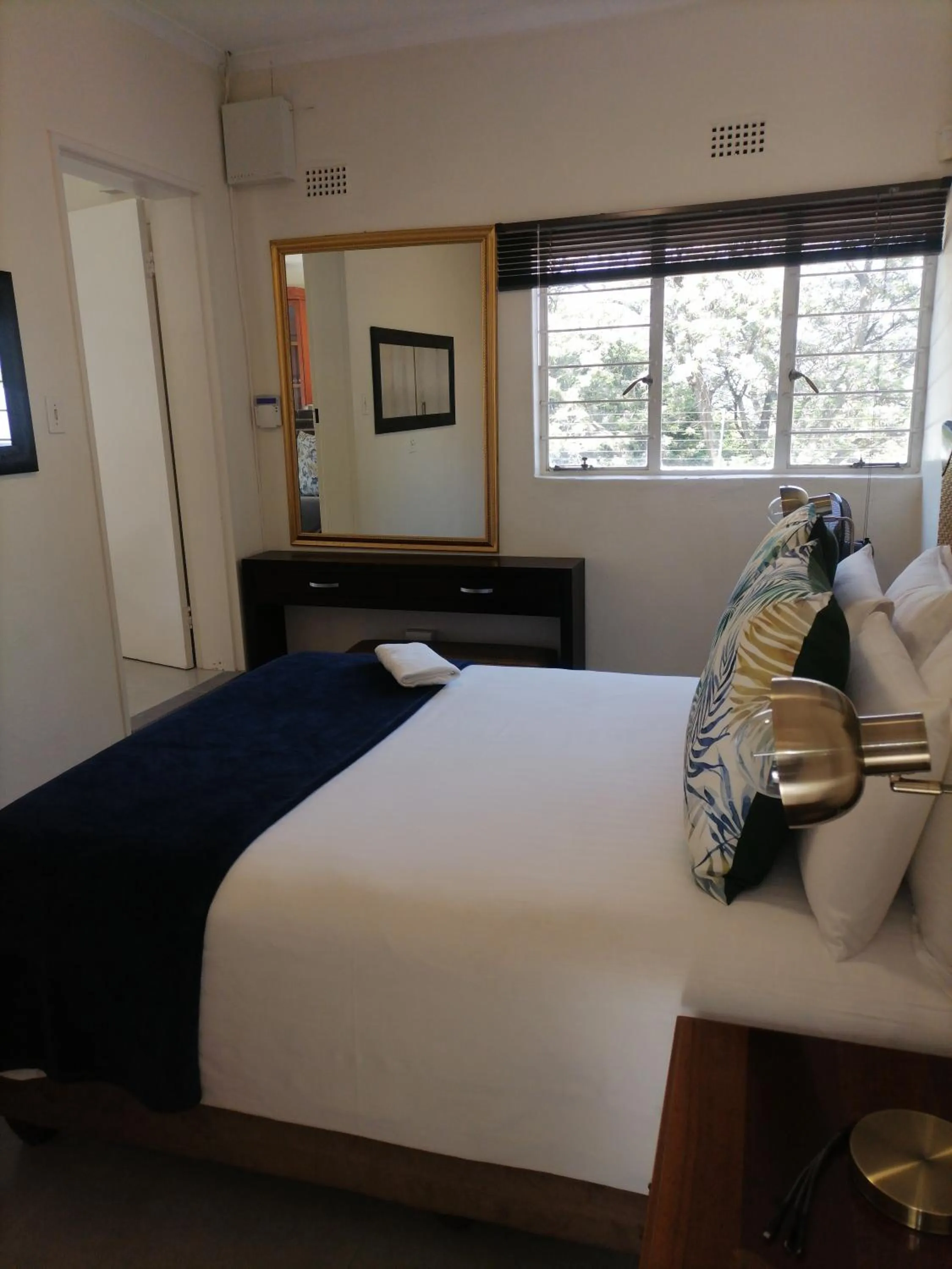 Bed in CityView, a stunning modern apartment