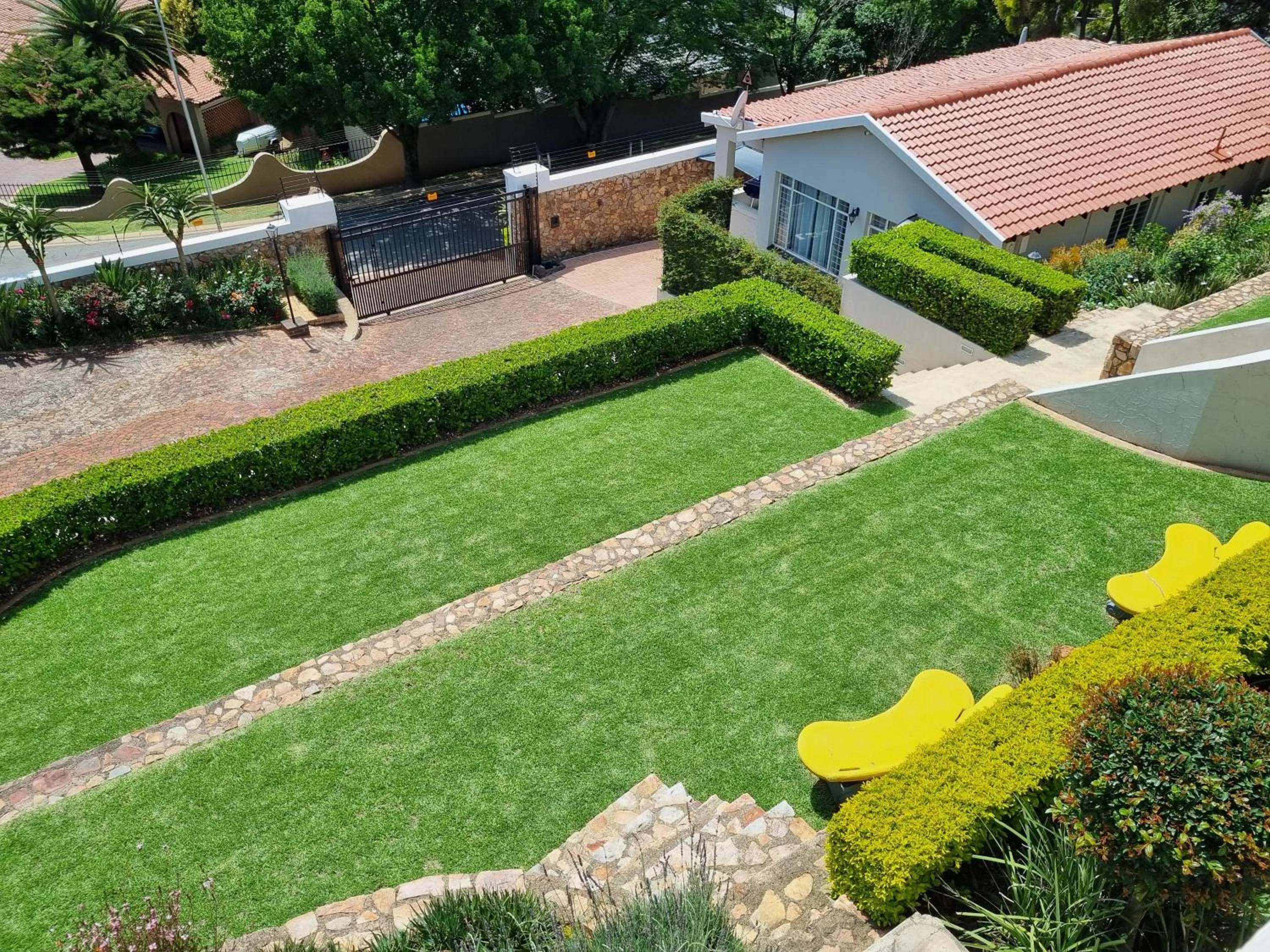 Property building in CityView, a stunning modern apartment