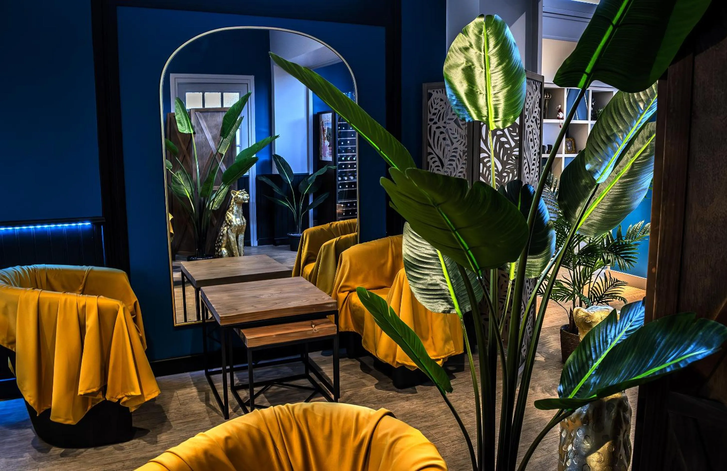 Restaurant/places to eat in Hotel de l'Abbaye à Cluny