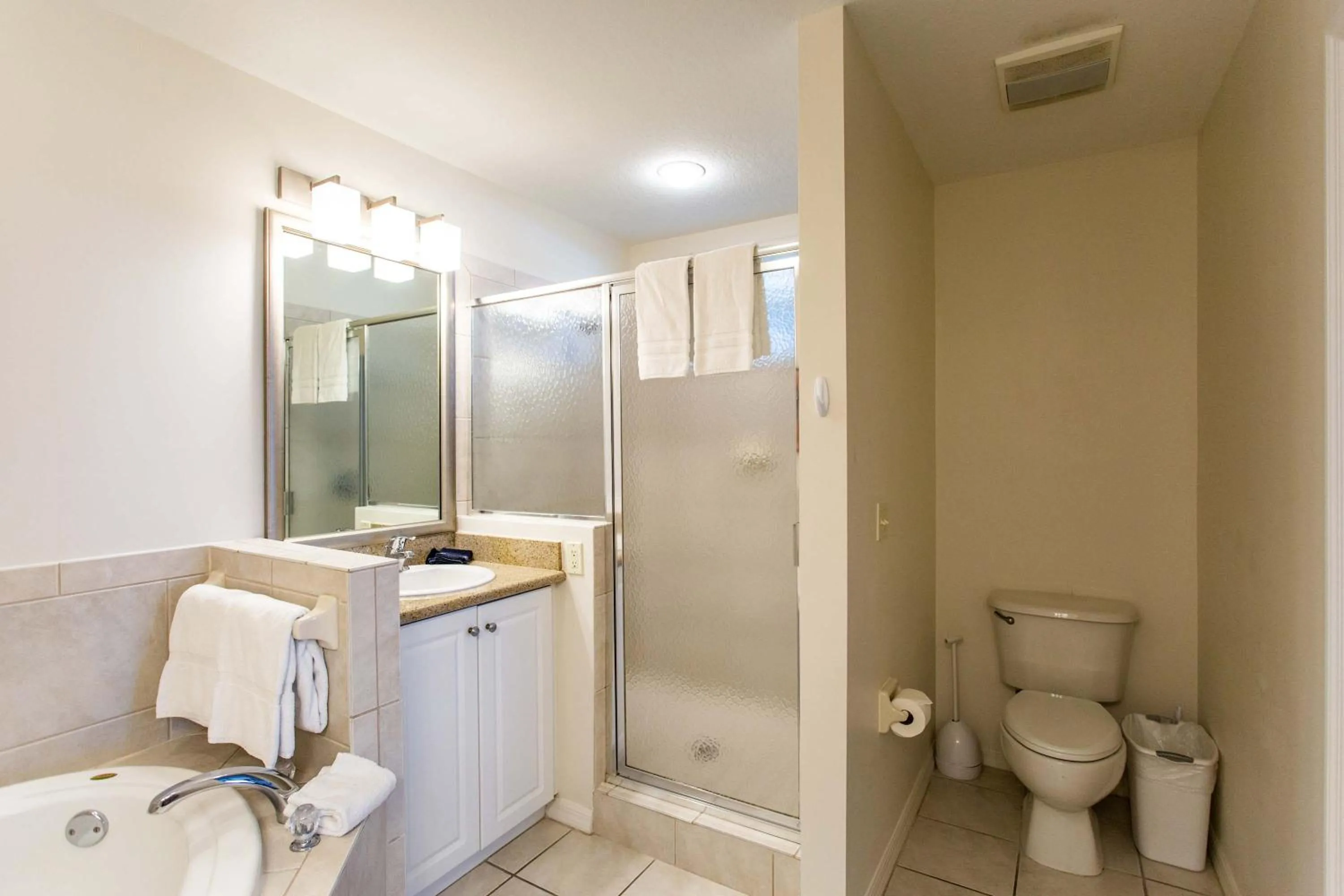 Shower in Messina Vacation Rental