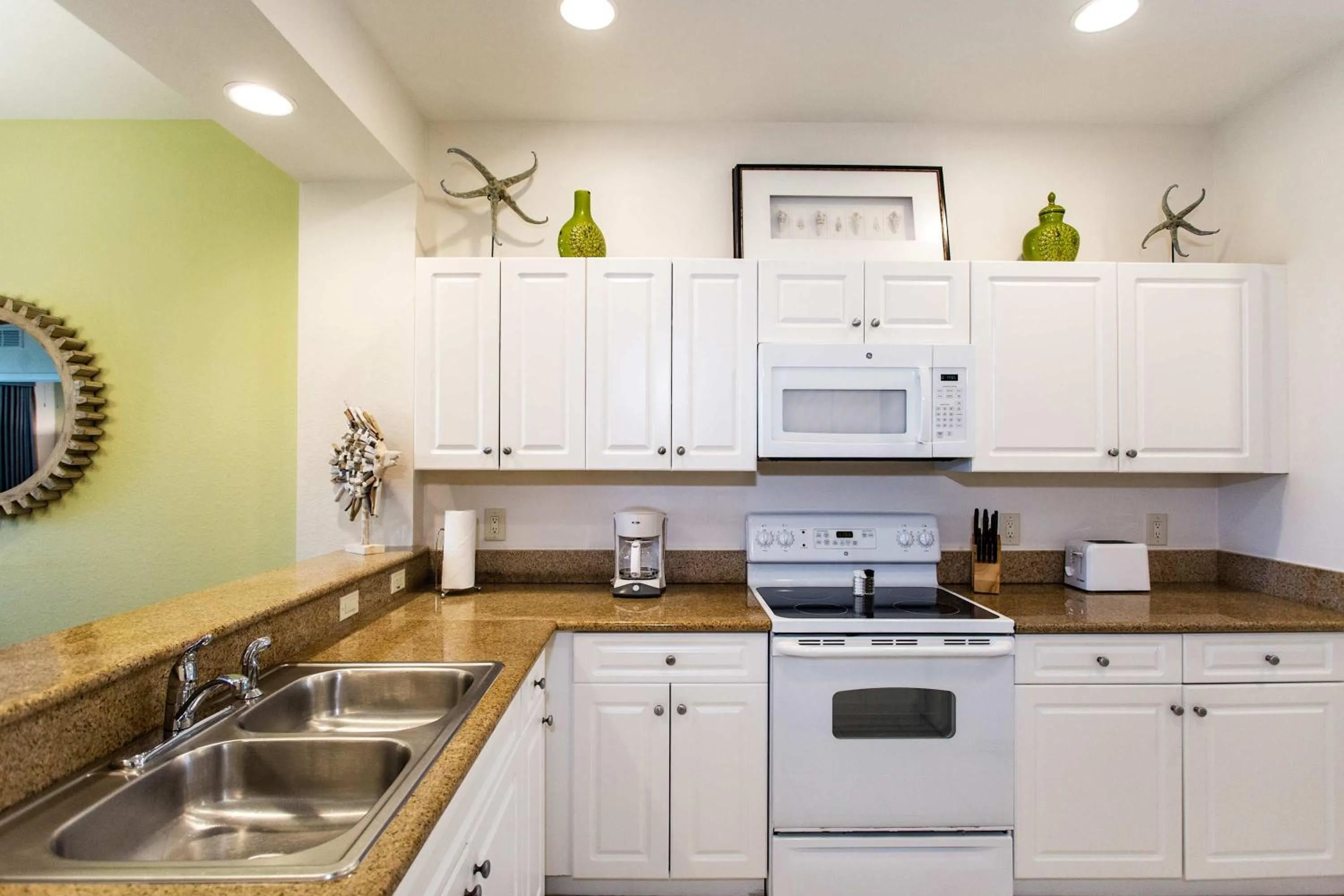 Kitchen or kitchenette in Messina Vacation Rental