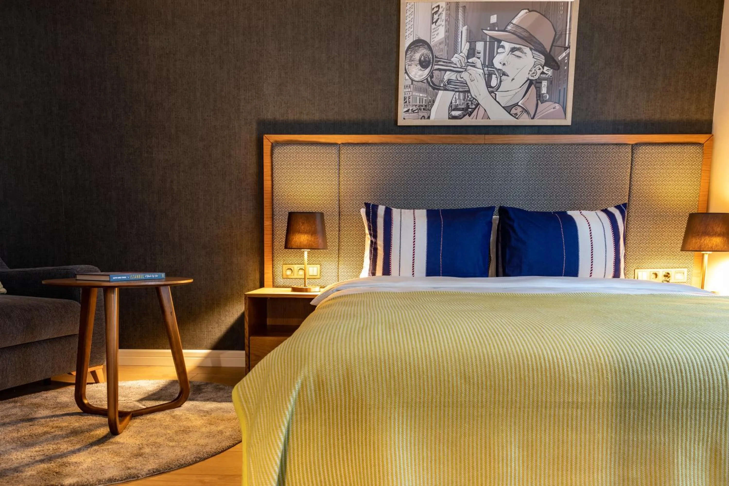 Bedroom, Bed in SALA SUITES